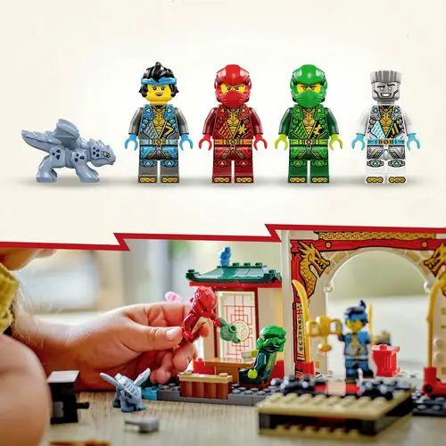 71831 LEGO® NINJAGO Spinjitzu-Tempel der Ninja 71831 LEGO® NINJAGO Spinjitzu-Tempel der Ninja