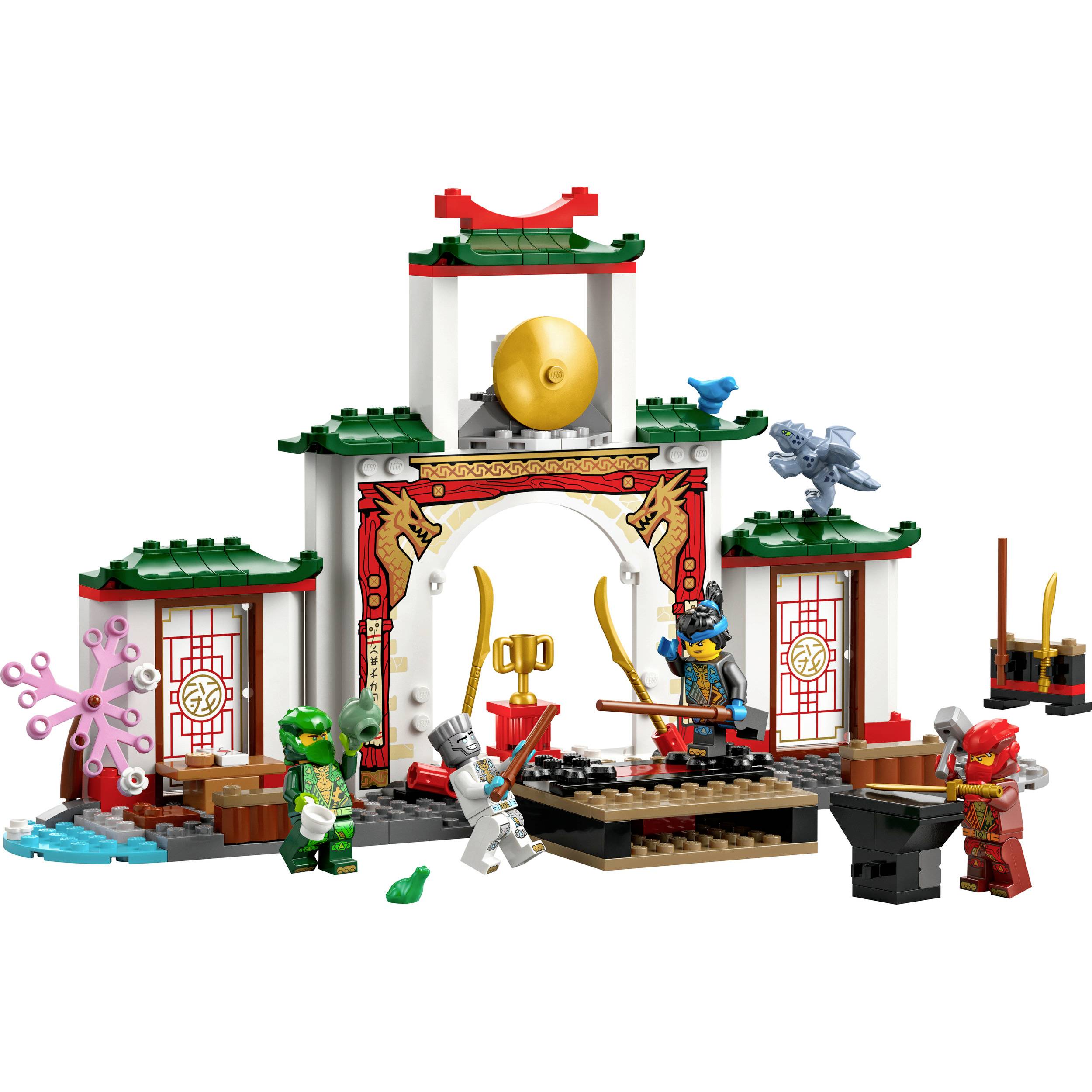 71831 LEGO® NINJAGO Spinjitzu-Tempel der Ninja