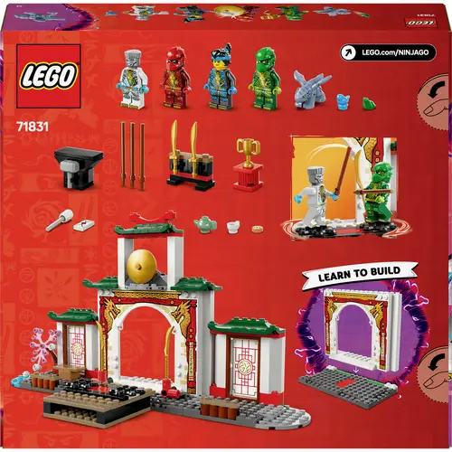 71831 LEGO® NINJAGO Spinjitzu-Tempel der Ninja 71831 LEGO® NINJAGO Spinjitzu-Tempel der Ninja