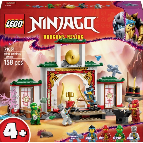 71831 LEGO® NINJAGO Spinjitzu-Tempel der Ninja 71831 LEGO® NINJAGO Spinjitzu-Tempel der Ninja