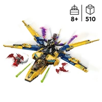 71833 LEGO® NINJAGO Ras und Arins Super-Sturmflieger 71833 LEGO® NINJAGO Ras und Arins Super-Sturmflieger