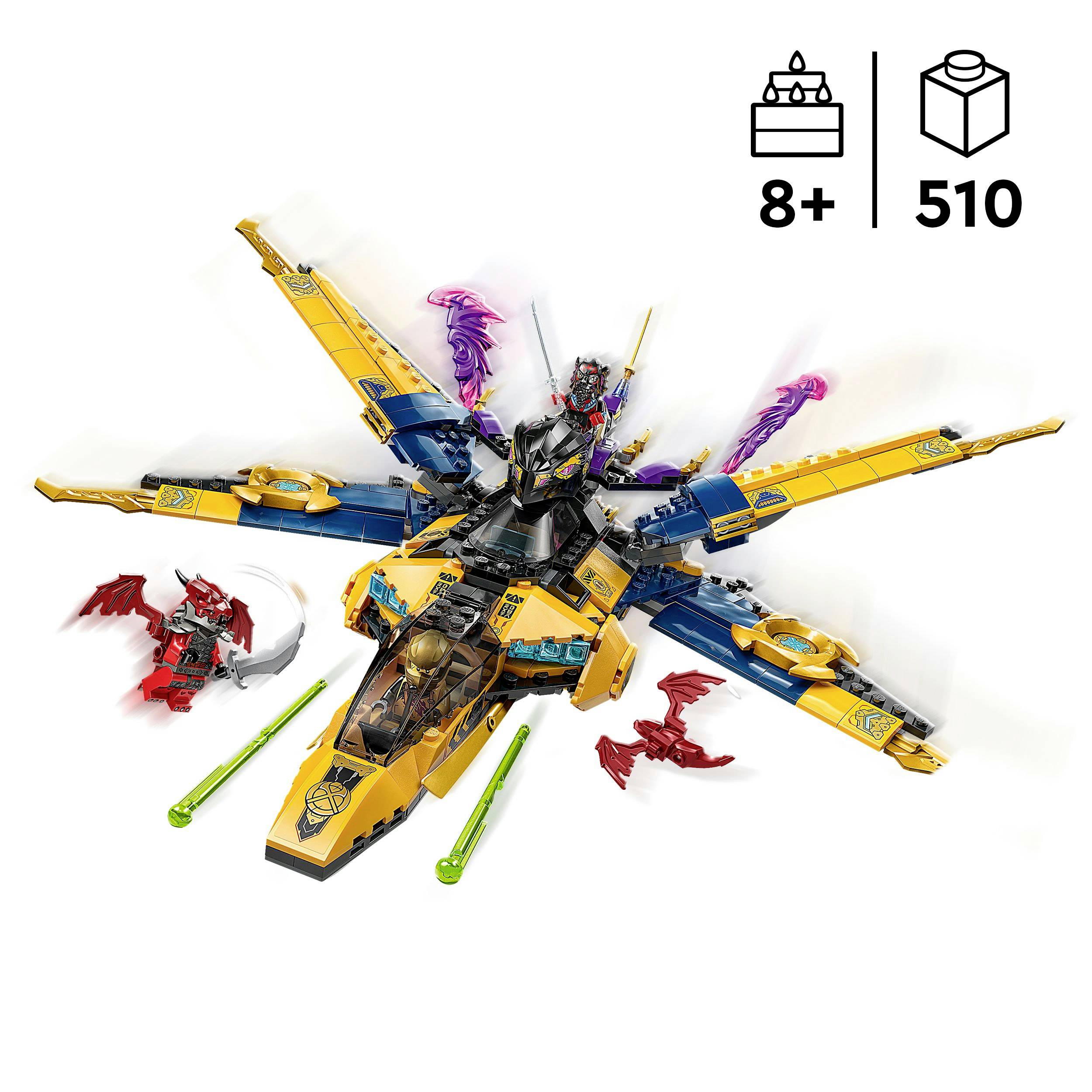 LEGO Ninjago - Ras und Arins Super-Sturmflieger (71833)