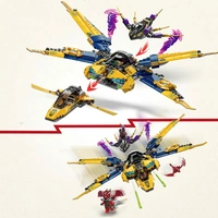 71833 LEGO® NINJAGO Ras und Arins Super-Sturmflieger 71833 LEGO® NINJAGO Ras und Arins Super-Sturmflieger