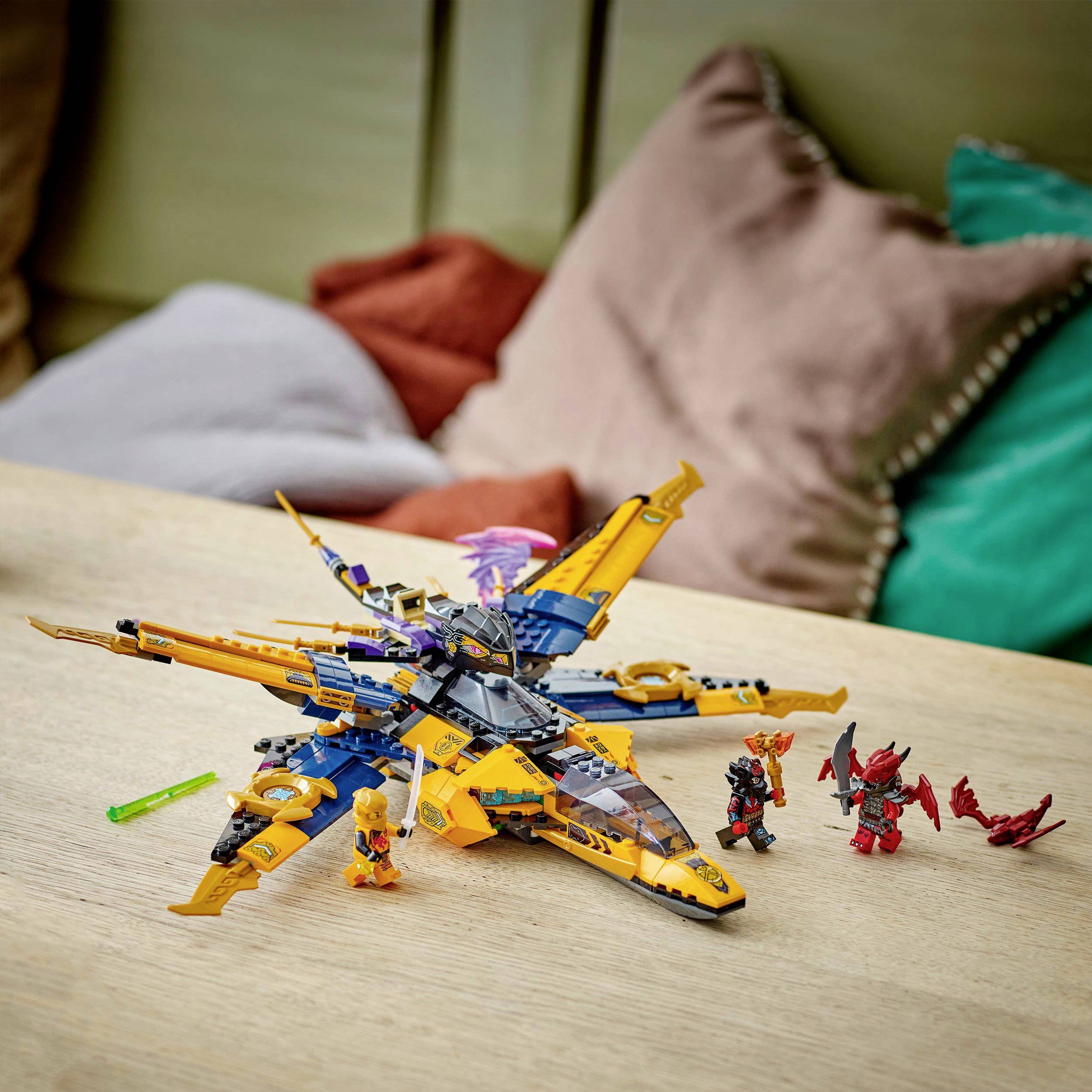 LEGO Ninjago - Ras und Arins Super-Sturmflieger (71833)