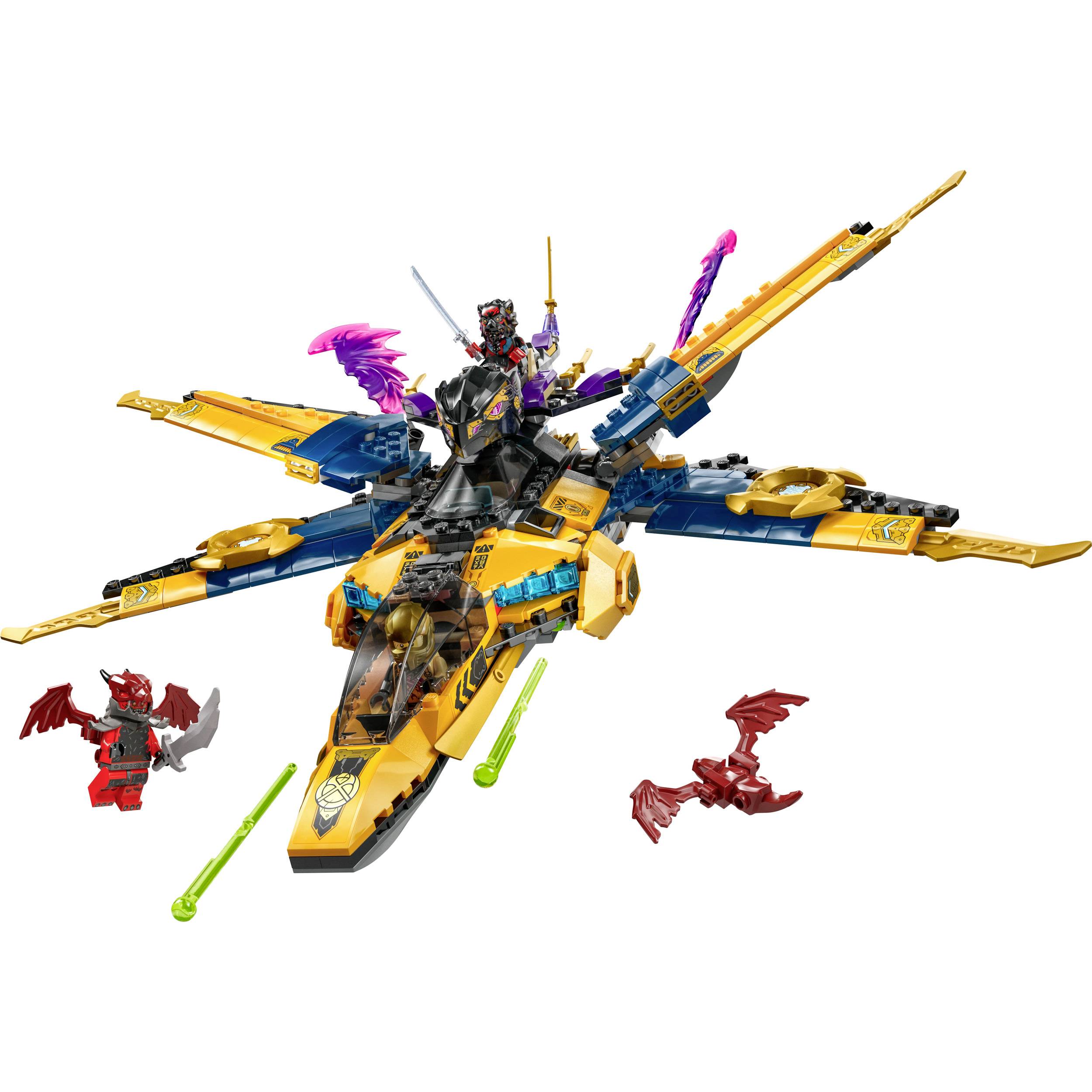LEGO Ninjago - Ras und Arins Super-Sturmflieger (71833)