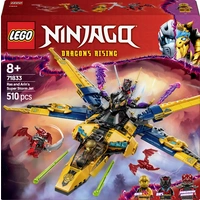 71833 LEGO® NINJAGO Ras und Arins Super-Sturmflieger 71833 LEGO® NINJAGO Ras und Arins Super-Sturmflieger