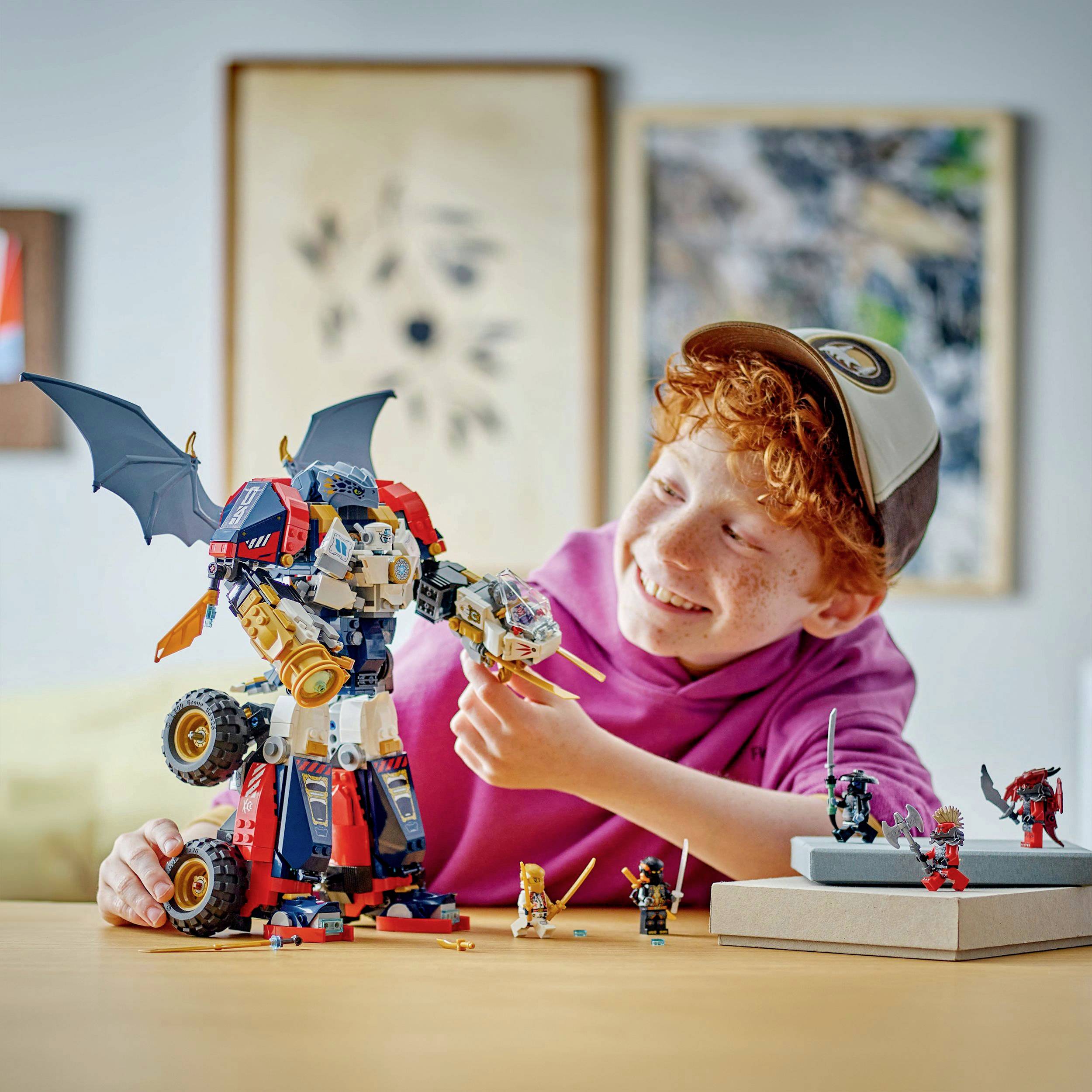 71834 LEGO® NINJAGO Zanes Ultra-Kombi-Mech