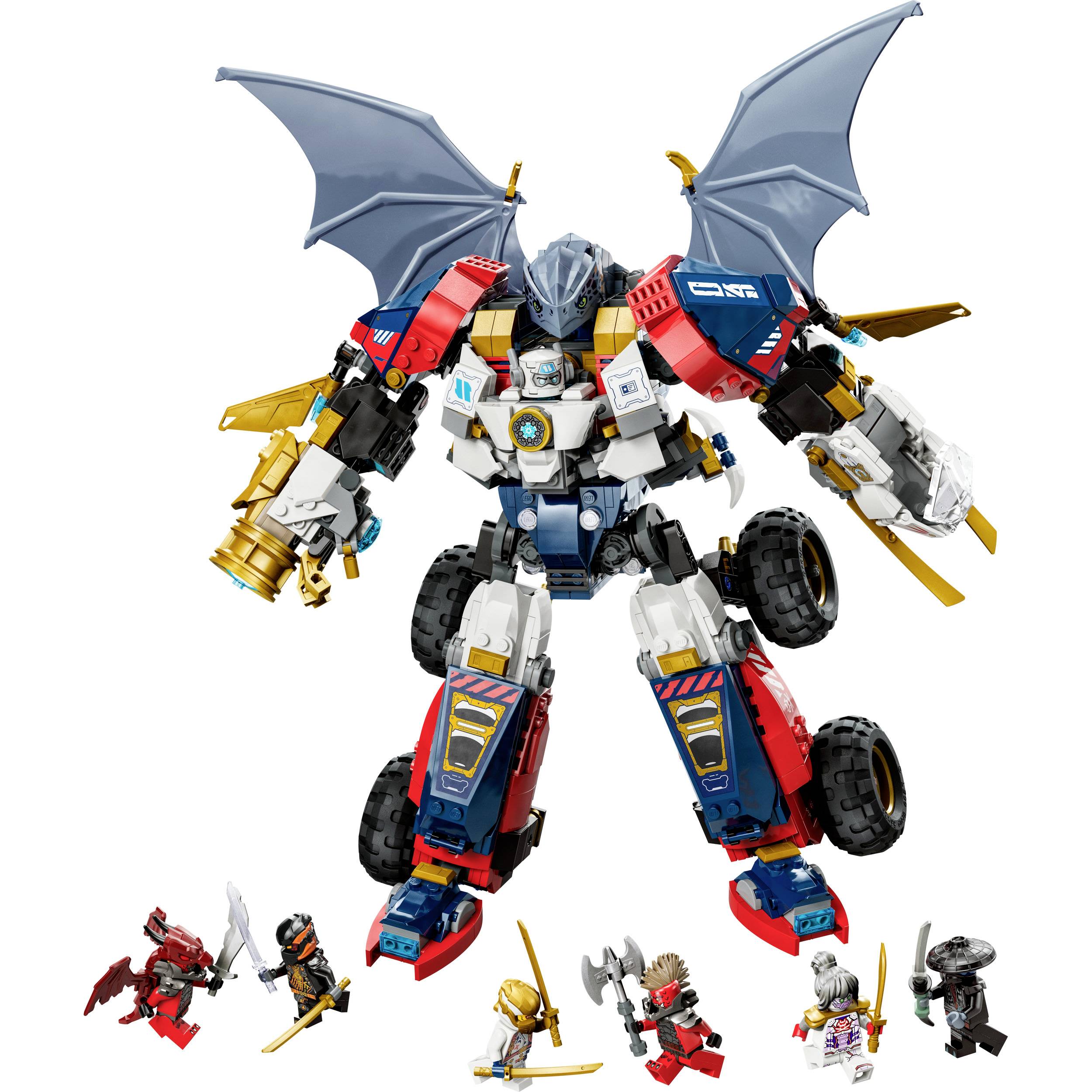 71834 LEGO® NINJAGO Zanes Ultra-Kombi-Mech