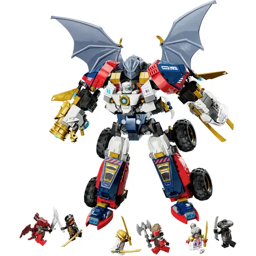 71834 LEGO® NINJAGO Zanes Ultra-Kombi-Mech 71834 LEGO® NINJAGO Zanes Ultra-Kombi-Mech