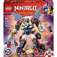 71834 LEGO® NINJAGO Zanes Ultra-Kombi-Mech 71834 LEGO® NINJAGO Zanes Ultra-Kombi-Mech