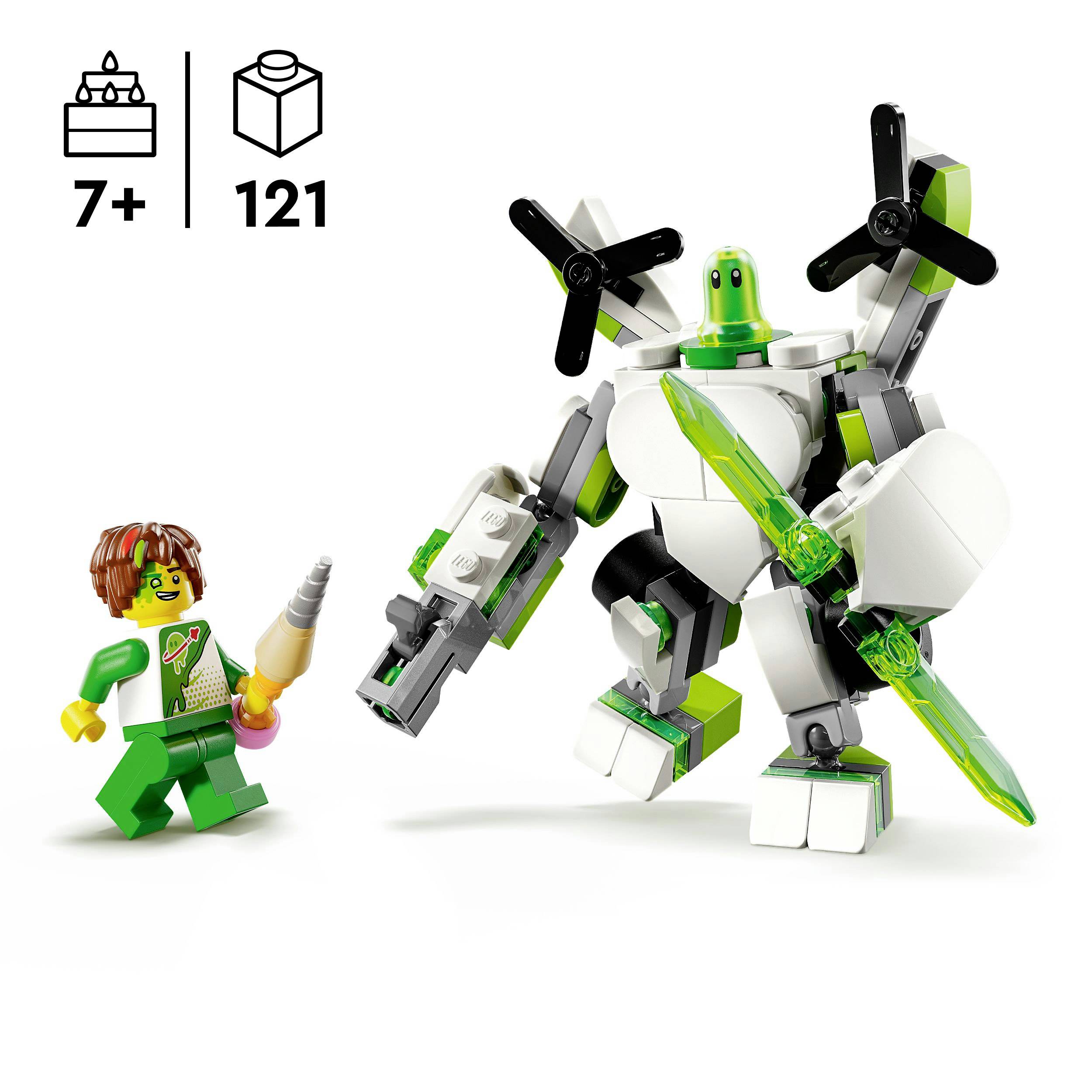 71487 LEGO® DREAMZZZ Z-Blob's Roboter- und Fahrzeugabenteuer