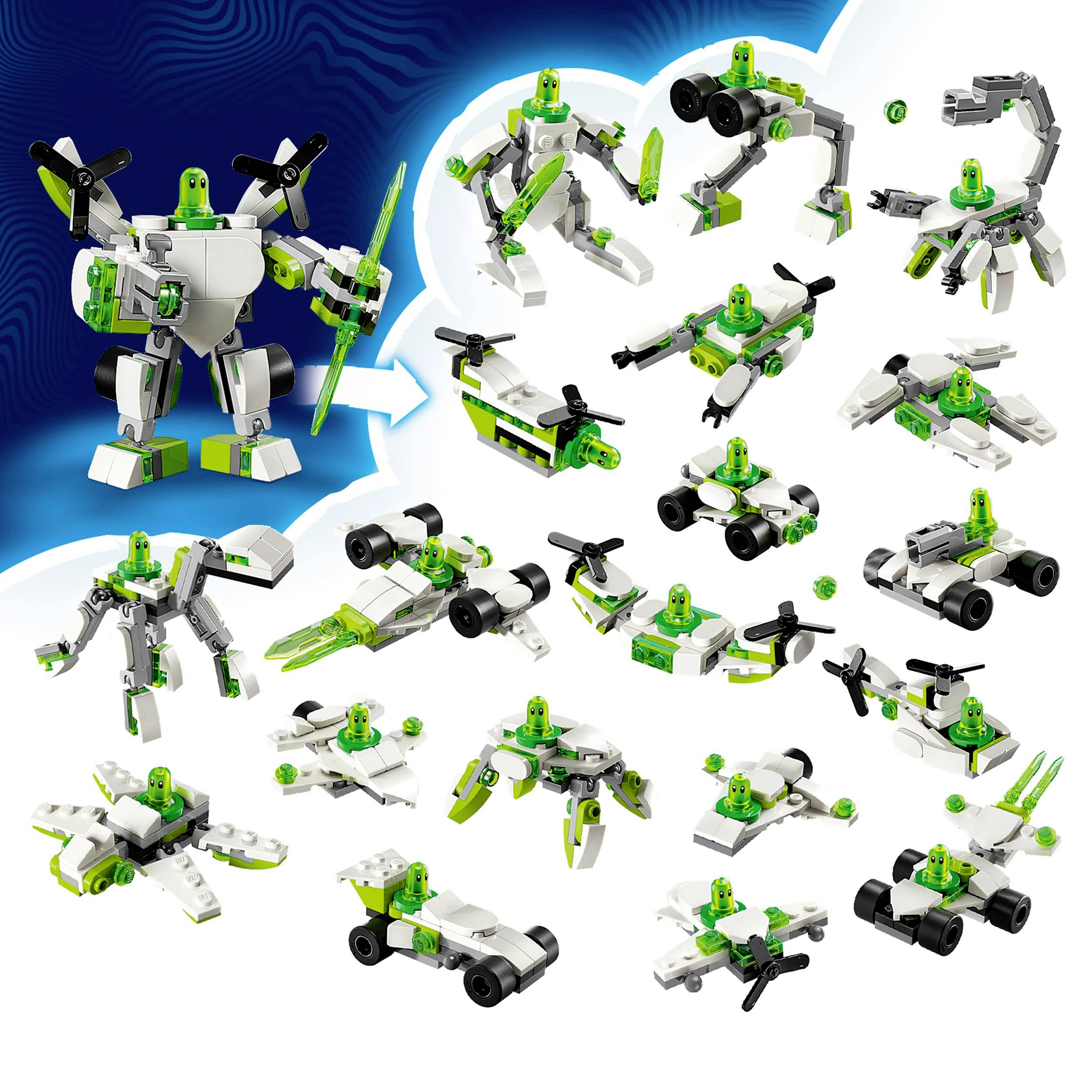 71487 LEGO® DREAMZZZ Z-Blob's Roboter- und Fahrzeugabenteuer