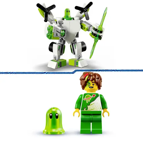 71487 LEGO® DREAMZZZ Z-Blob's Roboter- und Fahrzeugabenteuer 71487 LEGO® DREAMZZZ Z-Blob's Roboter- und Fahrzeugabenteuer