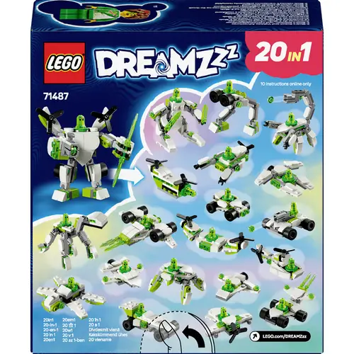 71487 LEGO® DREAMZZZ Z-Blob's Roboter- und Fahrzeugabenteuer 71487 LEGO® DREAMZZZ Z-Blob's Roboter- und Fahrzeugabenteuer
