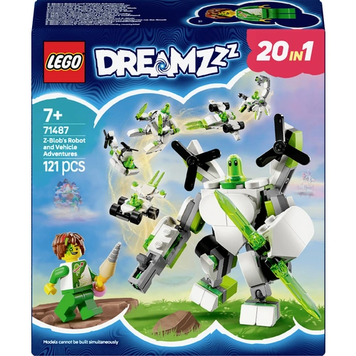 71487 LEGO® DREAMZZZ Z-Blob's Roboter- und Fahrzeugabenteuer 71487 LEGO® DREAMZZZ Z-Blob's Roboter- und Fahrzeugabenteuer