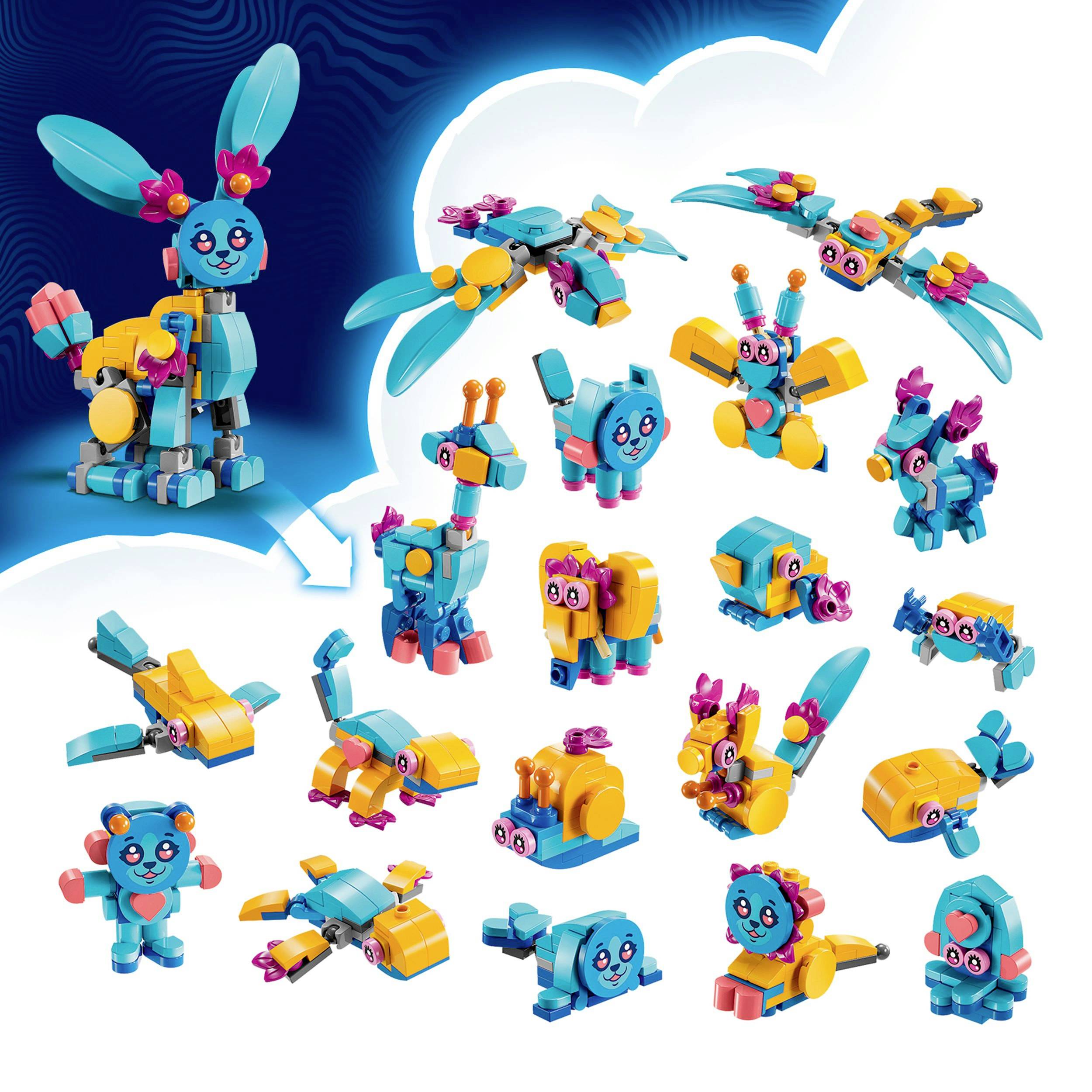 71488 LEGO® DREAMZZZ Bunchus kreative Tierabenteuer