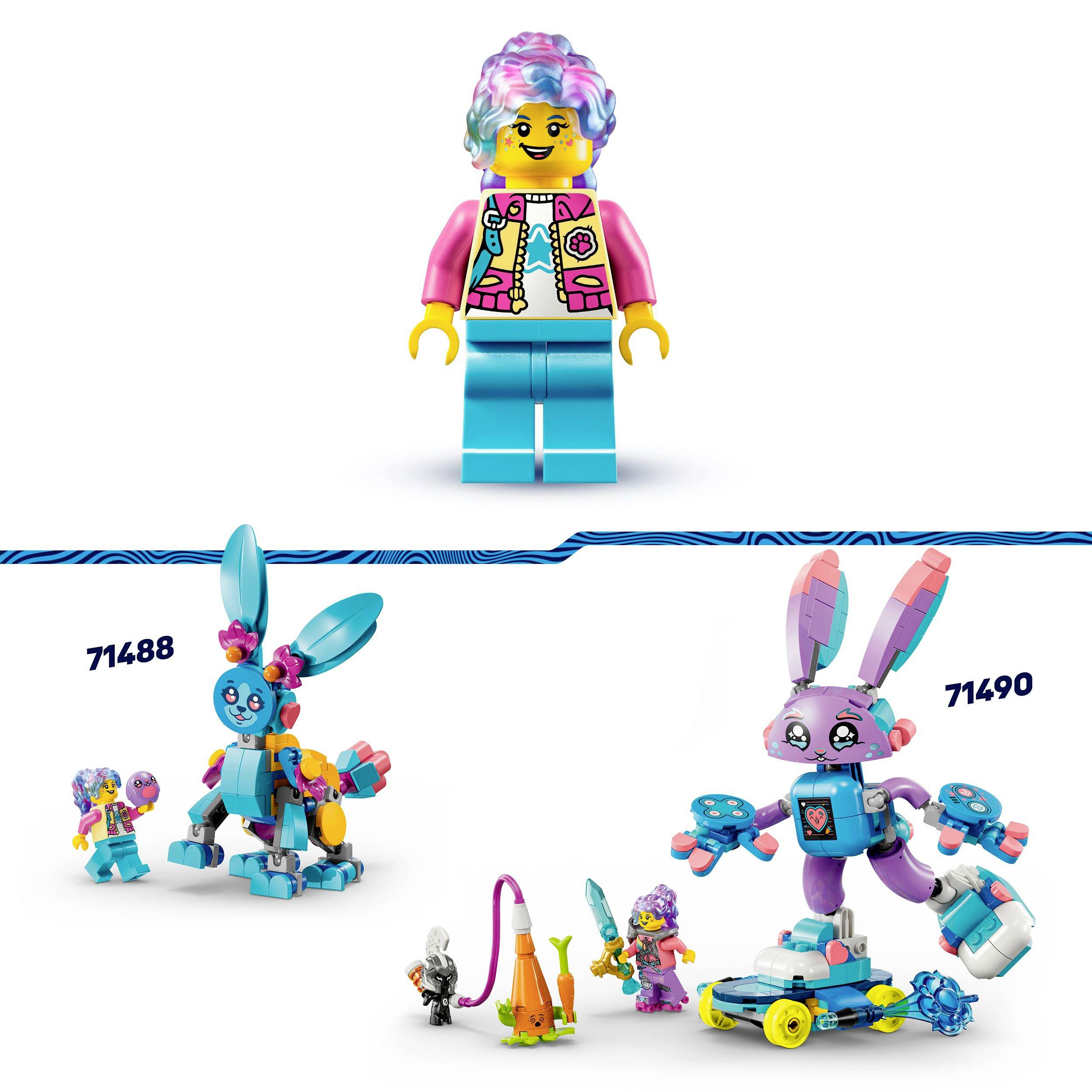 71488 LEGO® DREAMZZZ Bunchus kreative Tierabenteuer