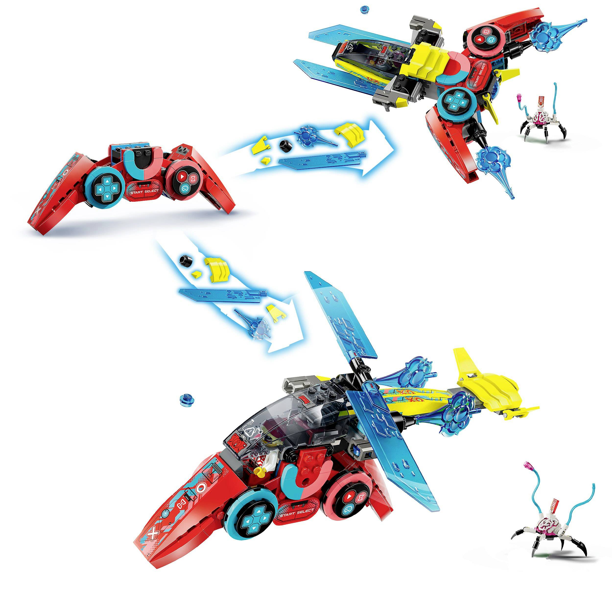 LEGO - 71489 DREAMZzz Coopers fliegender Videospiel-Controller
