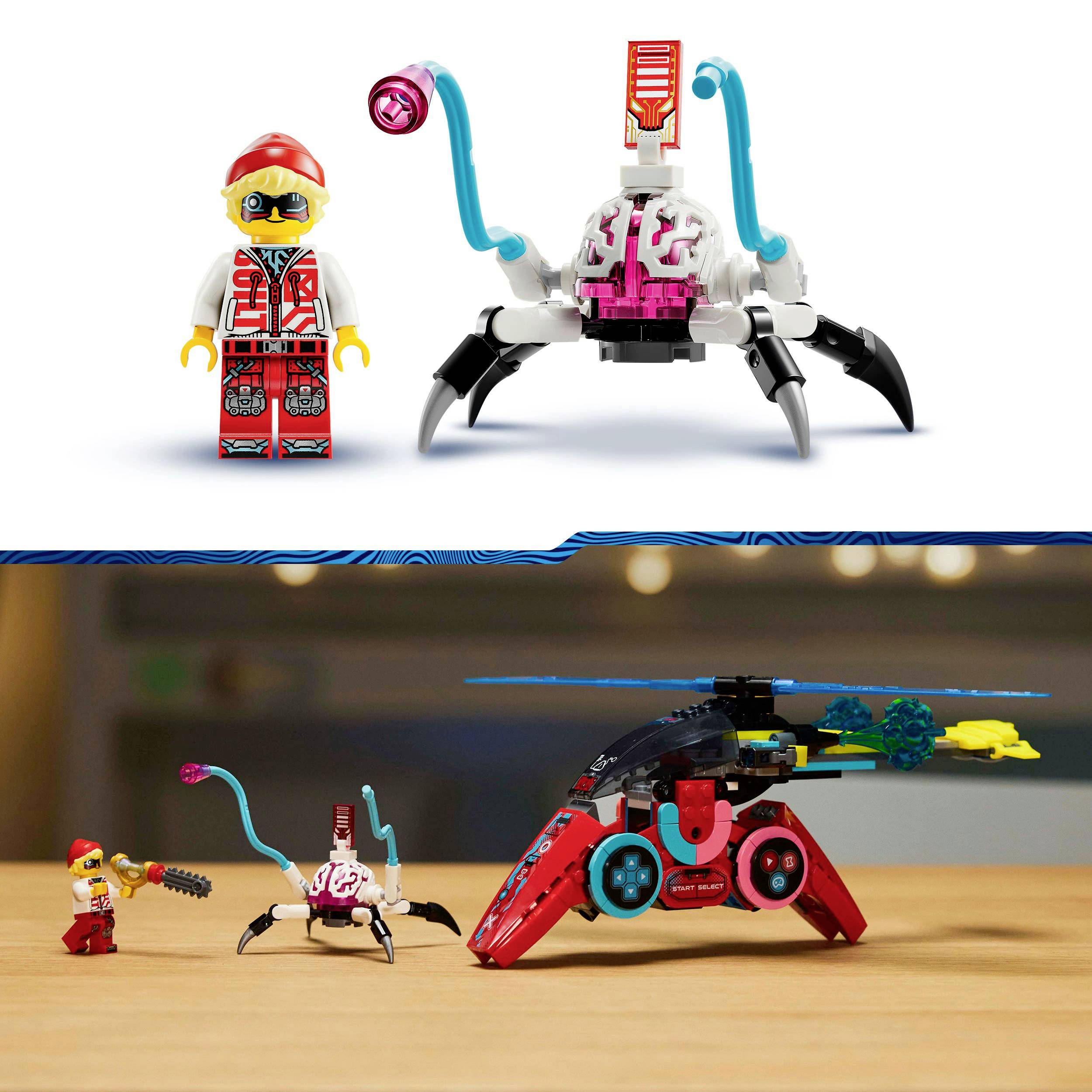 LEGO - 71489 DREAMZzz Coopers fliegender Videospiel-Controller