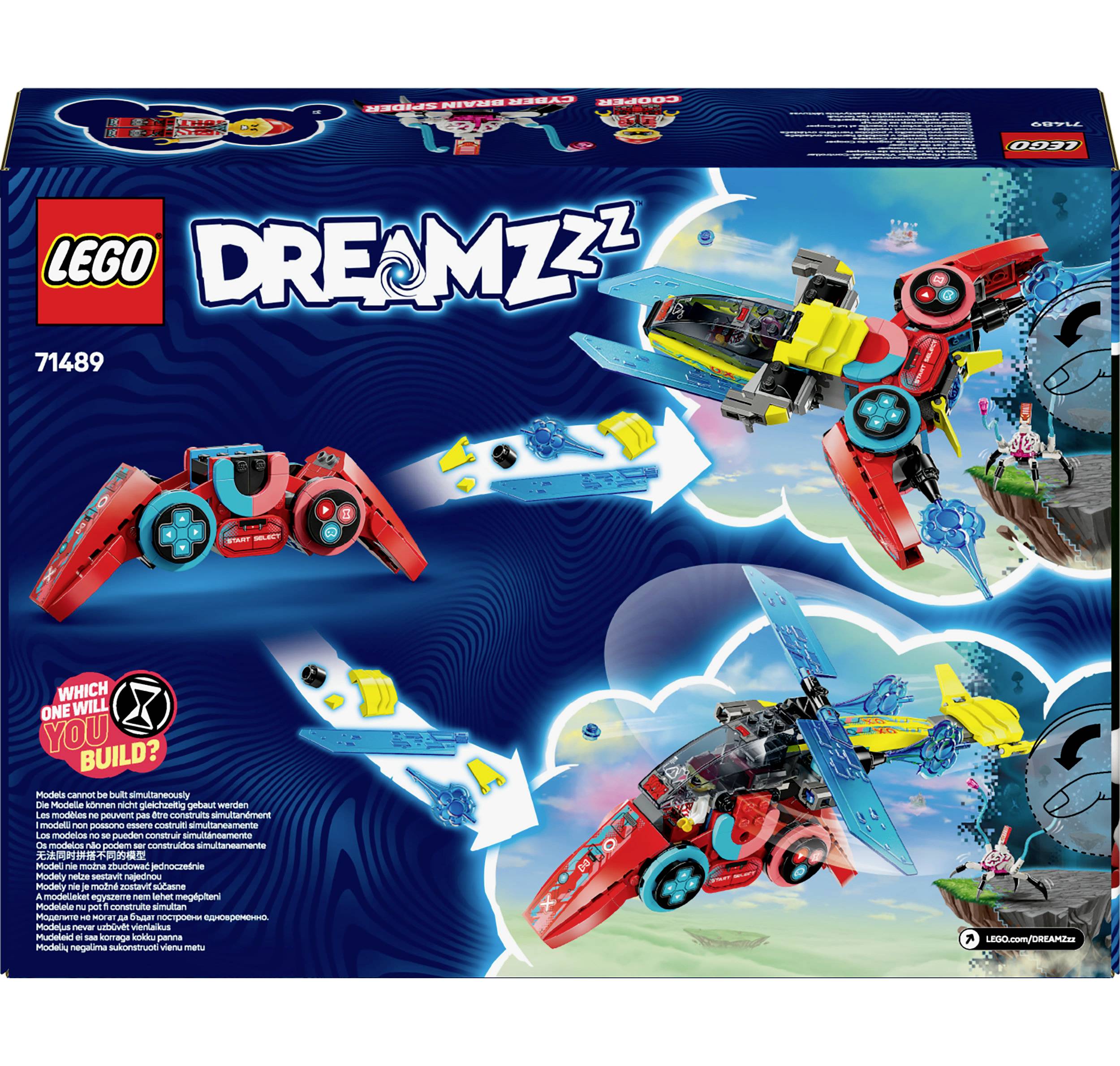 71489 LEGO® DREAMZZZ Coopers fliegender Videospiel-Controller