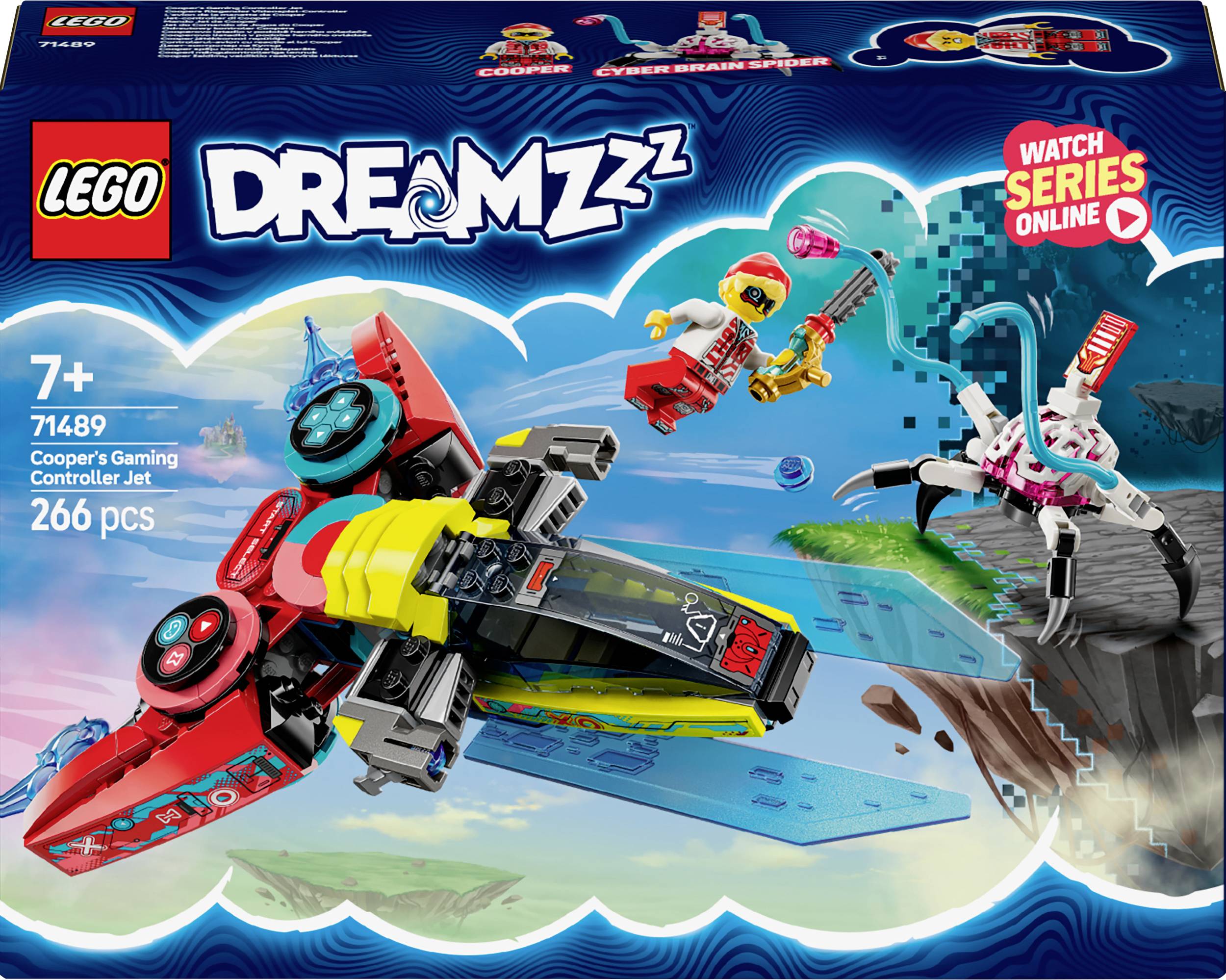 71489 LEGO® DREAMZZZ Coopers fliegender Videospiel-Controller