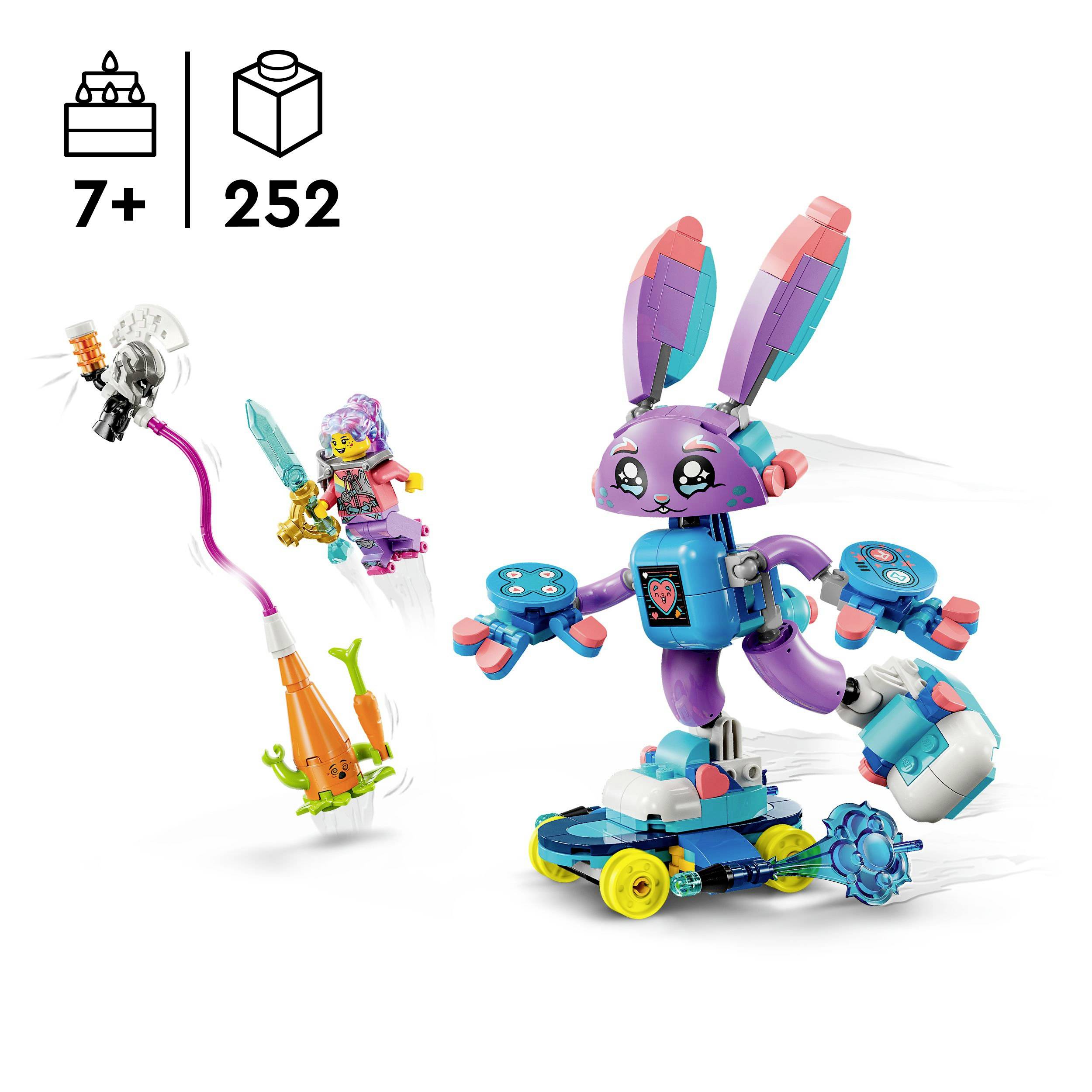 71490 LEGO® DREAMZZZ Izzie und Bunchurro der Gaming-Hase