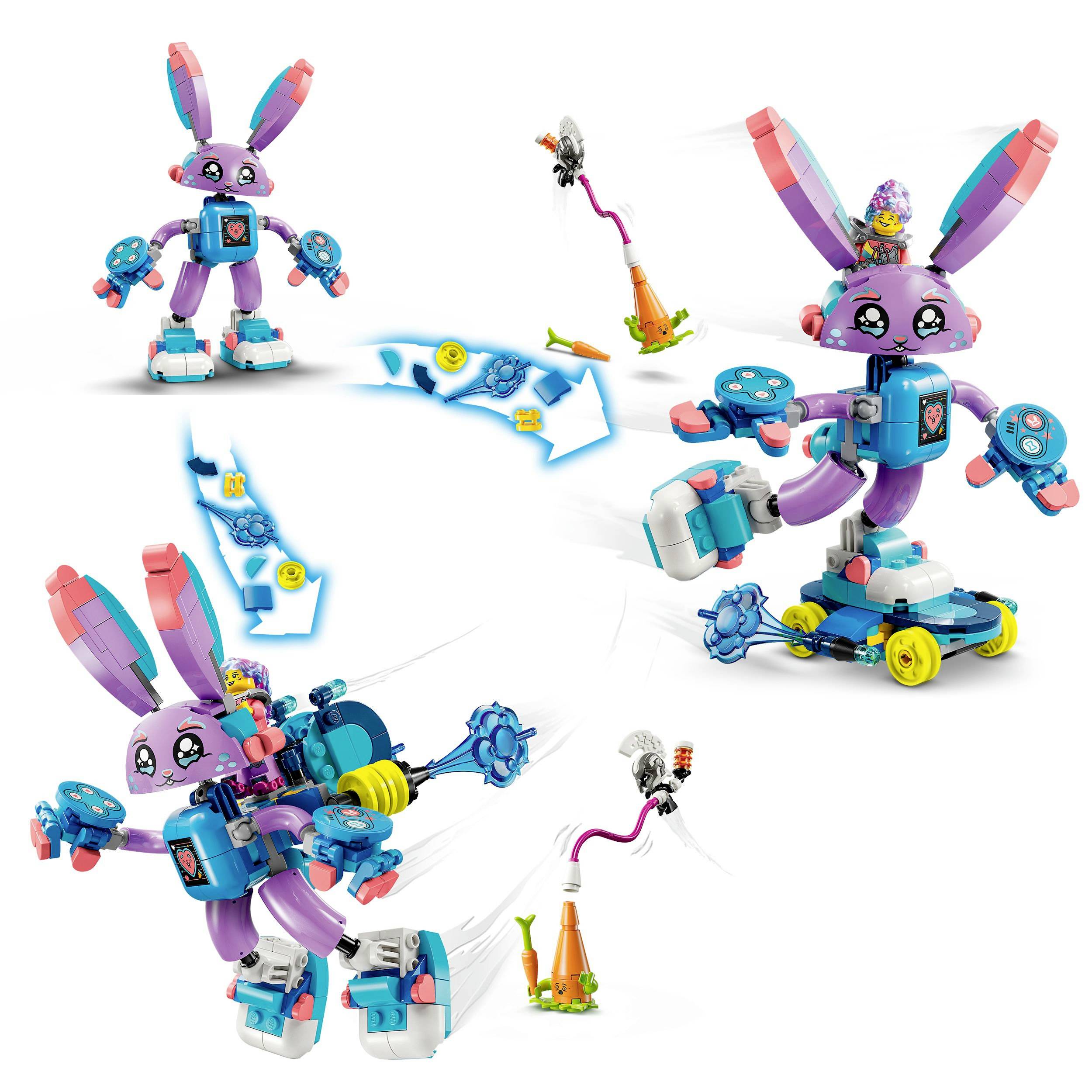 71490 LEGO® DREAMZZZ Izzie und Bunchurro der Gaming-Hase