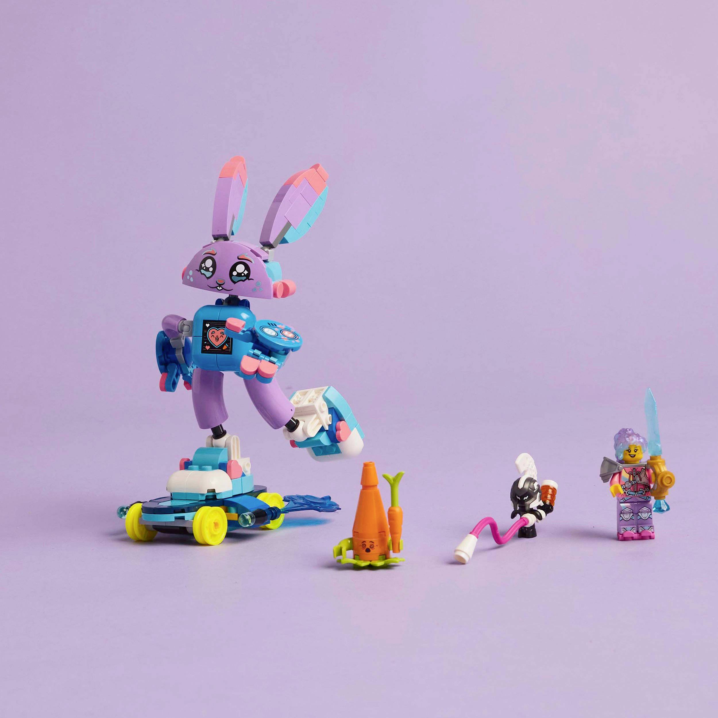 71490 LEGO® DREAMZZZ Izzie und Bunchurro der Gaming-Hase