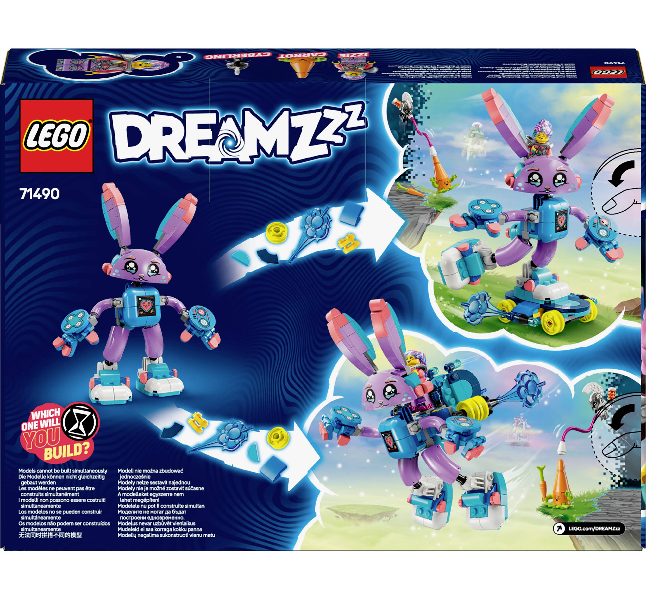 71490 LEGO® DREAMZZZ Izzie und Bunchurro der Gaming-Hase