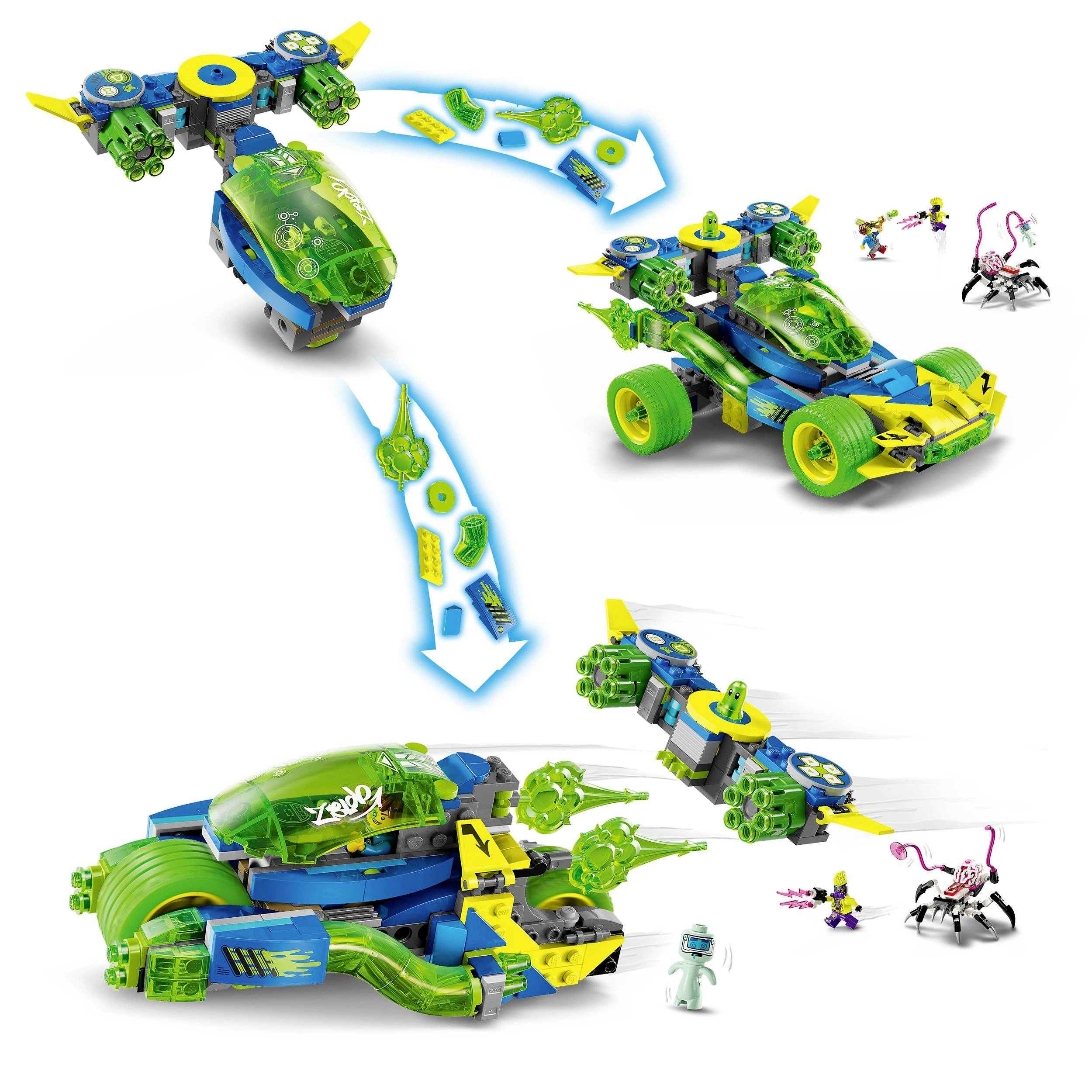 71491 LEGO® DREAMZZZ Mateo mit dem Z-Blob Action-Rennwagen