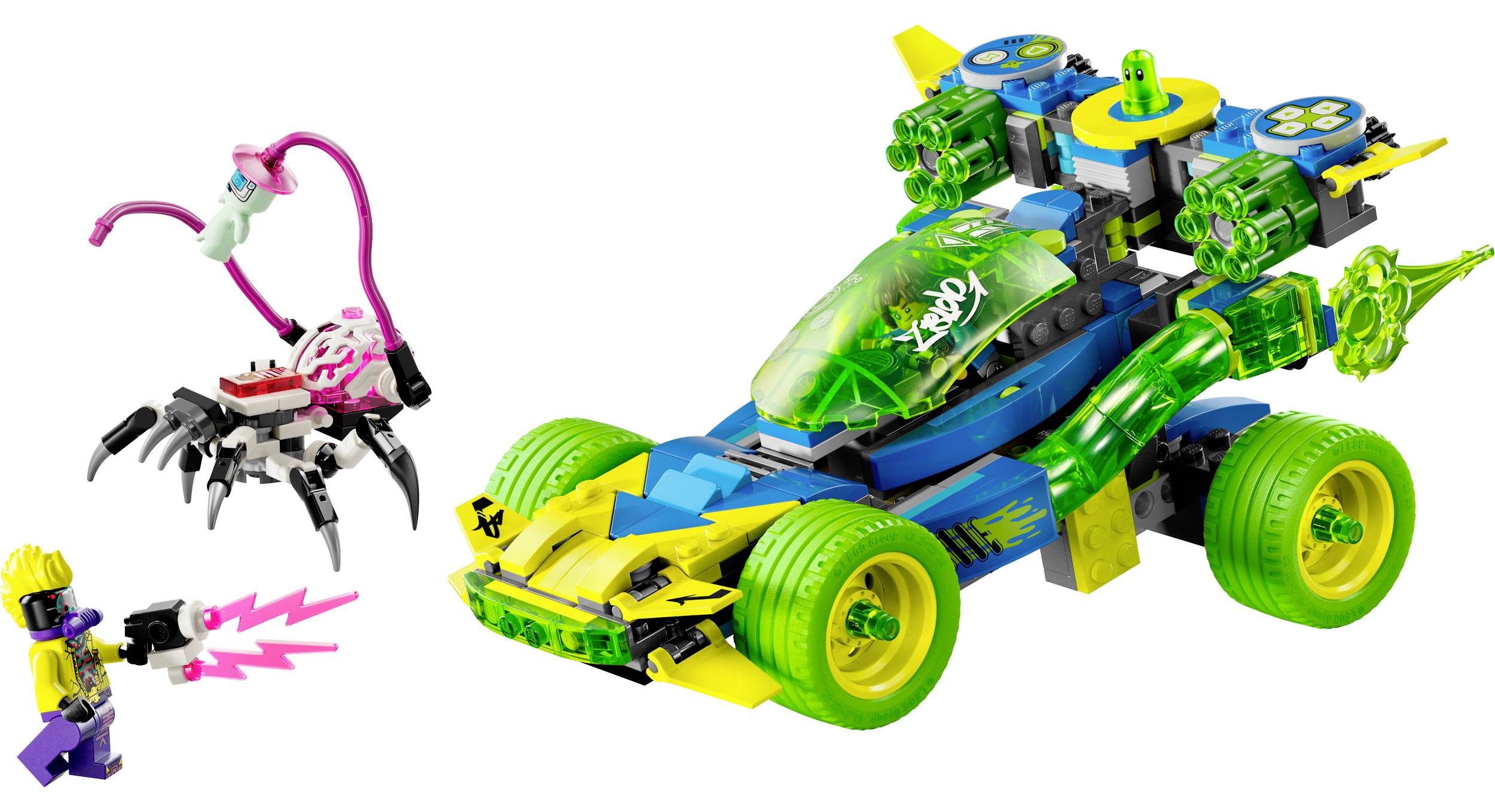 71491 LEGO® DREAMZZZ Mateo mit dem Z-Blob Action-Rennwagen