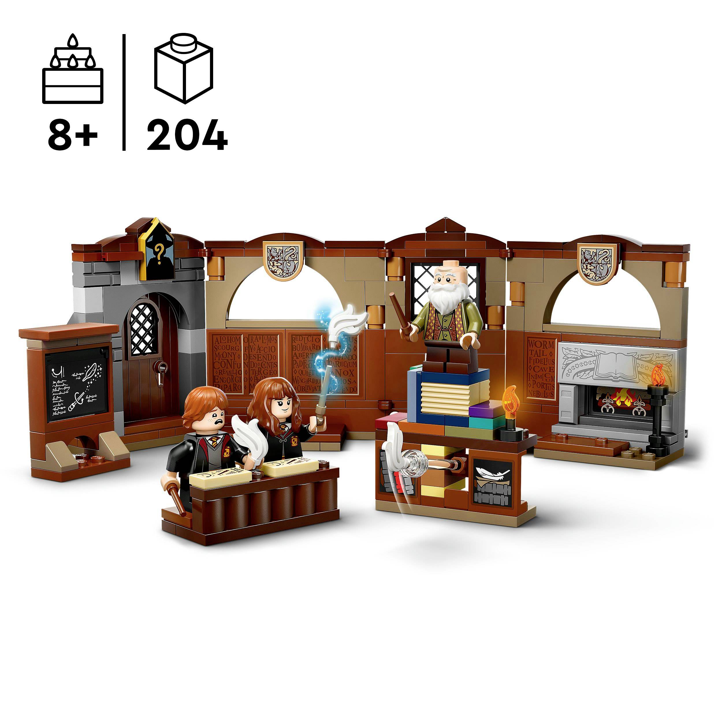 76442 LEGO® HARRY POTTER™ Schloss Hogwarts™: Zauberkunstunterricht