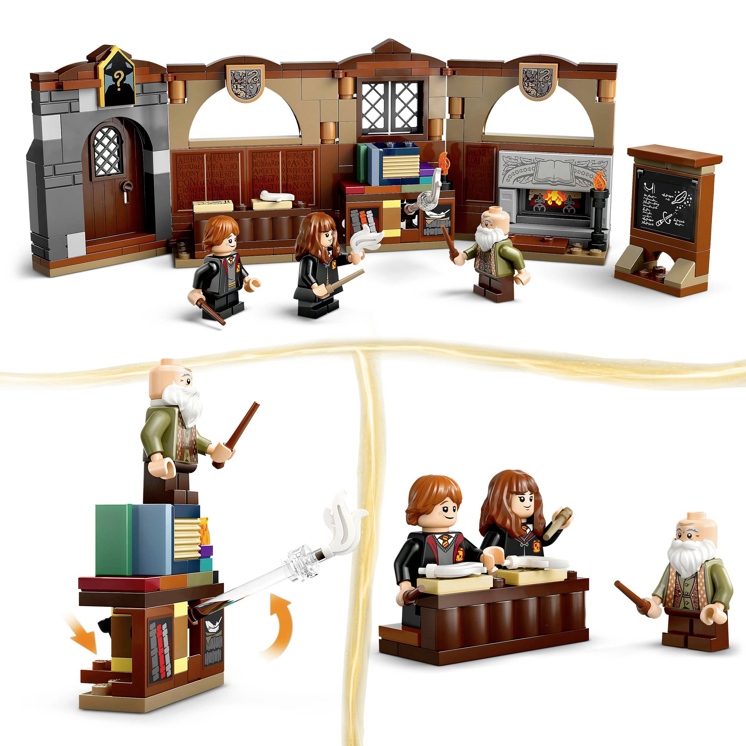 76442 LEGO® HARRY POTTER™ Schloss Hogwarts™: Zauberkunstunterricht