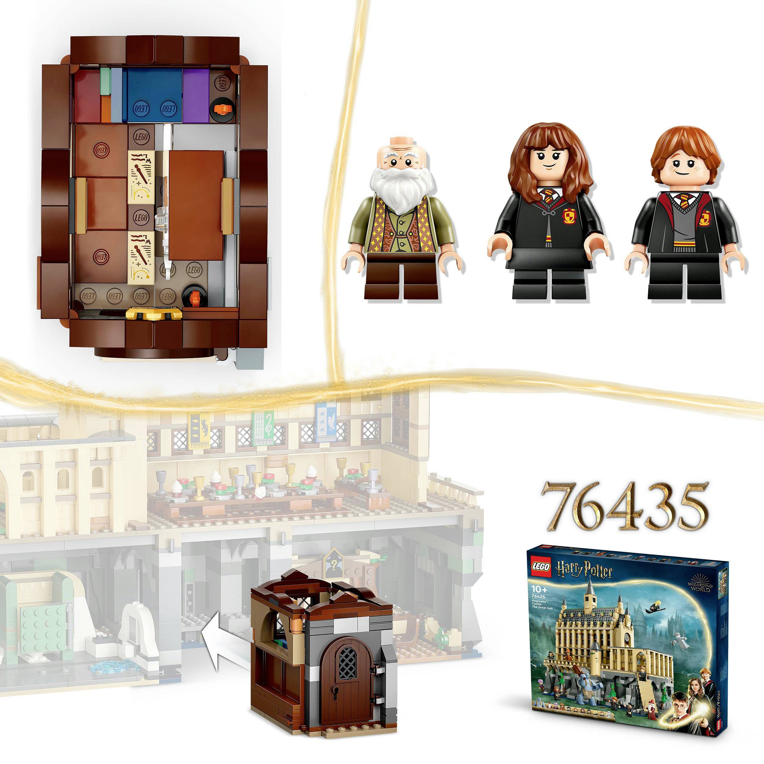 76442 LEGO® HARRY POTTER™ Schloss Hogwarts™: Zauberkunstunterricht