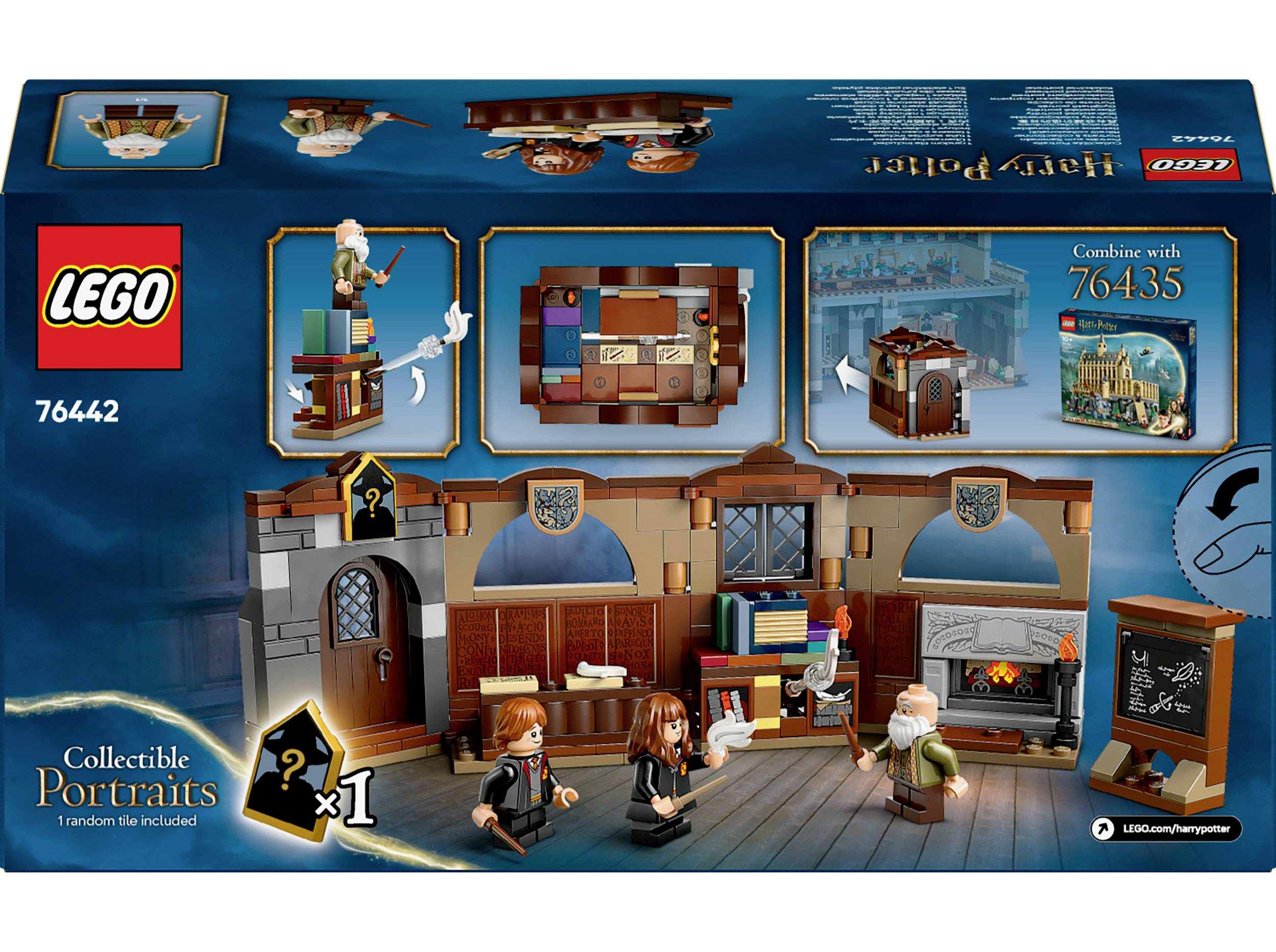 76442 LEGO® HARRY POTTER™ Schloss Hogwarts™: Zauberkunstunterricht