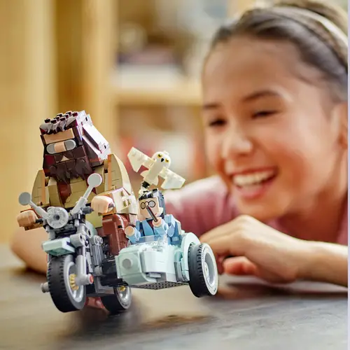 76443 LEGO® HARRY POTTER™ Hagrids und Harrys Motorradtour 76443 LEGO® HARRY POTTER™ Hagrids und Harrys Motorradtour
