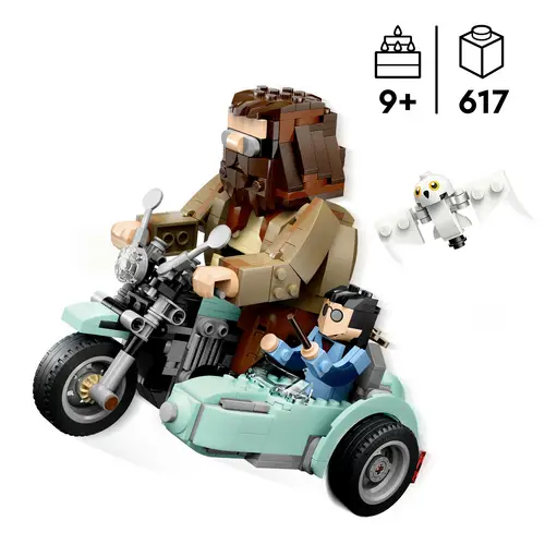 76443 LEGO® HARRY POTTER™ Hagrids und Harrys Motorradtour 76443 LEGO® HARRY POTTER™ Hagrids und Harrys Motorradtour