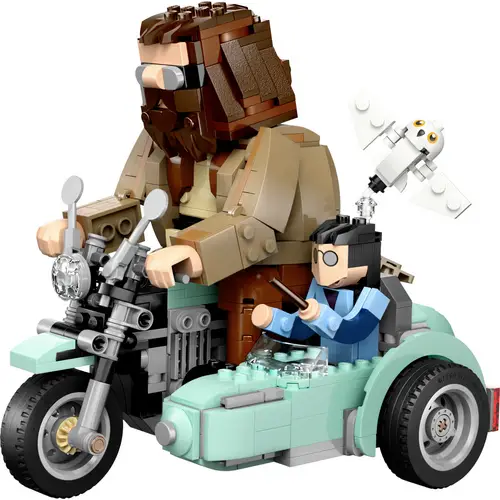 76443 LEGO® HARRY POTTER™ Hagrids und Harrys Motorradtour 76443 LEGO® HARRY POTTER™ Hagrids und Harrys Motorradtour