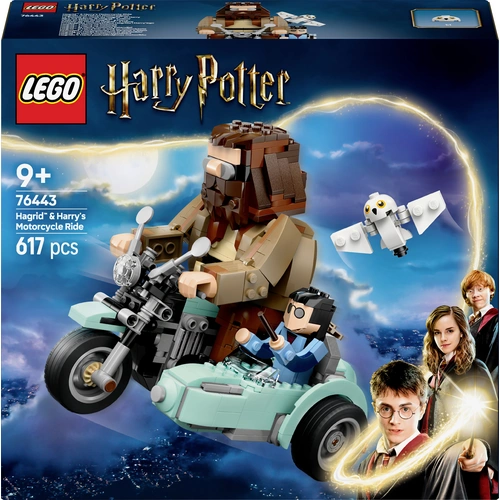 76443 LEGO® HARRY POTTER™ Hagrids und Harrys Motorradtour 76443 LEGO® HARRY POTTER™ Hagrids und Harrys Motorradtour