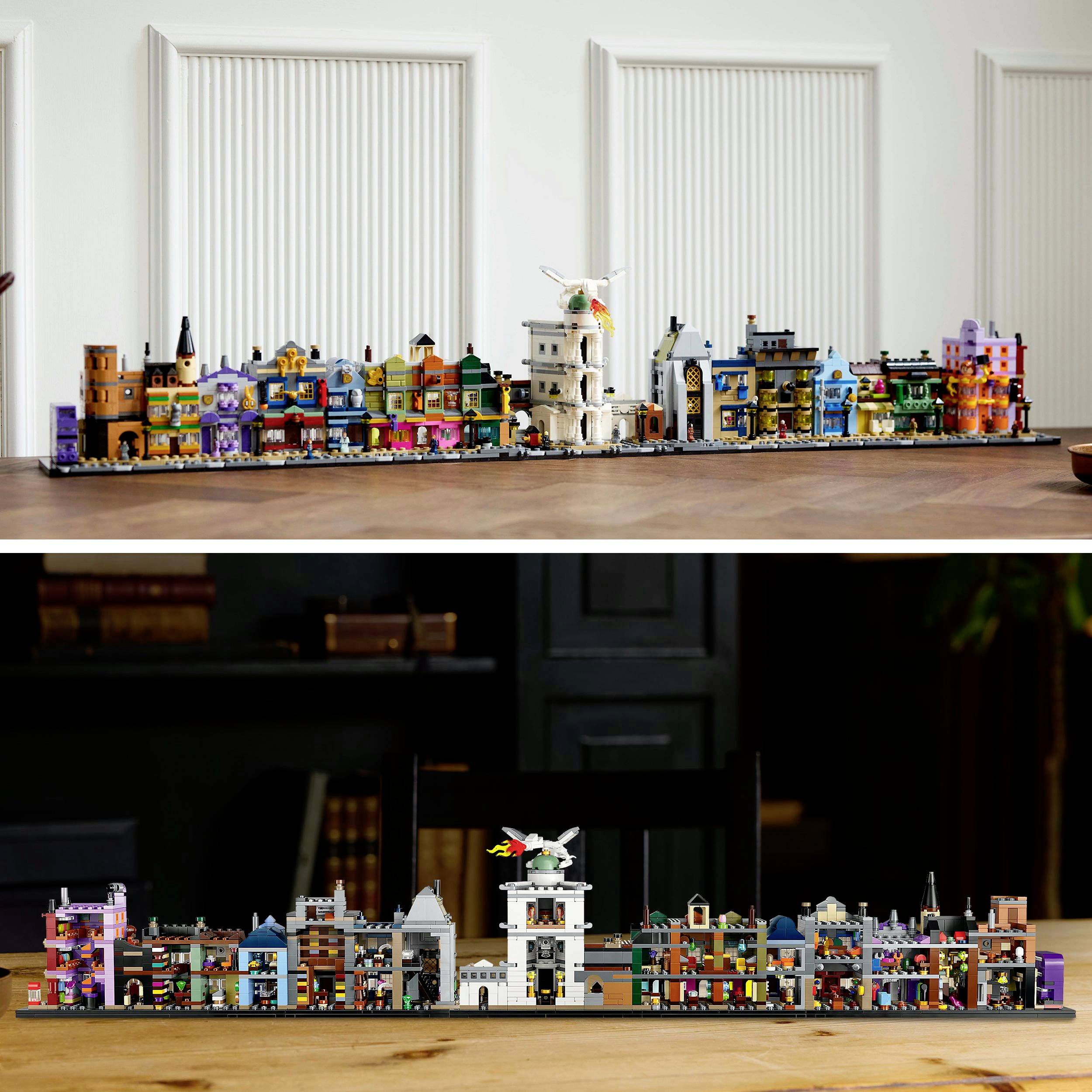 76444 LEGO® HARRY POTTER™ Die Zauberläden der Winkelgasse™