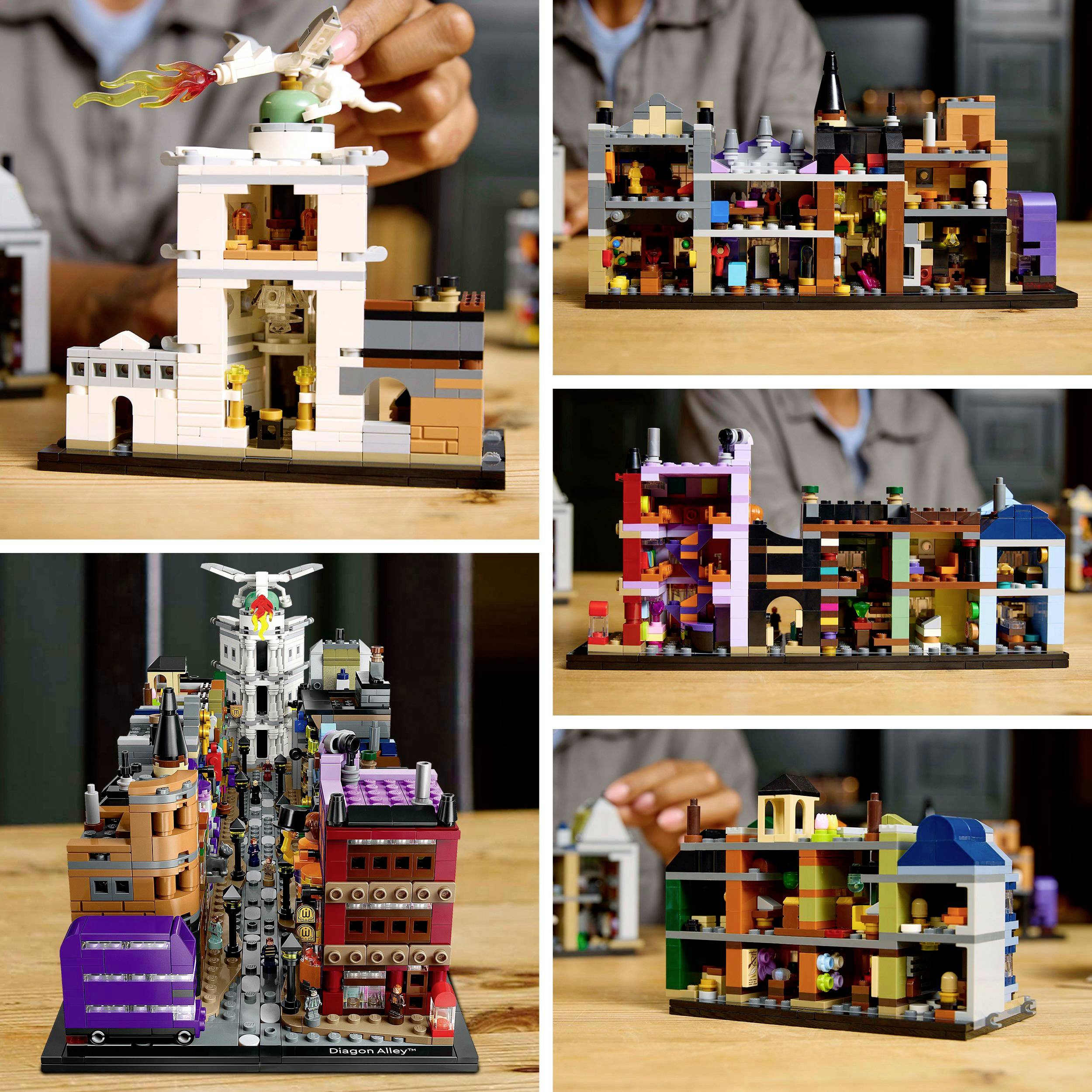 76444 LEGO® HARRY POTTER™ Die Zauberläden der Winkelgasse™