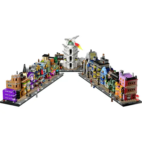 76444 LEGO® HARRY POTTER™ Die Zauberläden der Winkelgasse™ 76444 LEGO® HARRY POTTER™ Die Zauberläden der Winkelgasse™