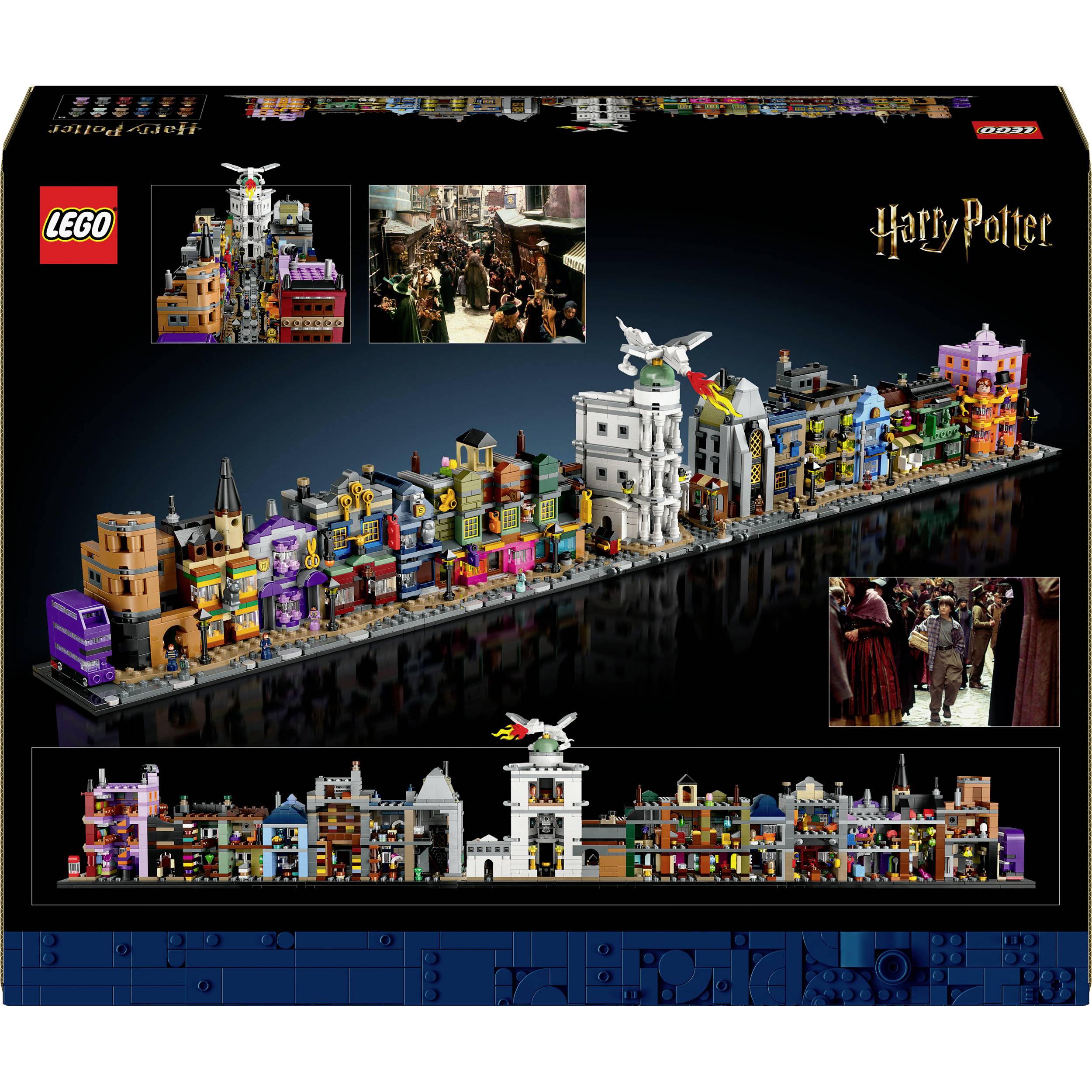 76444 LEGO® HARRY POTTER™ Die Zauberläden der Winkelgasse™
