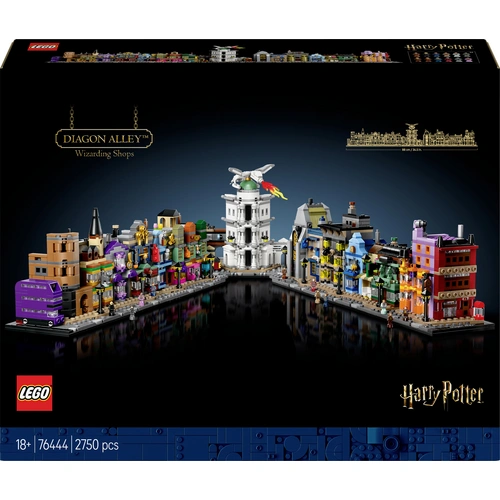 76444 LEGO® HARRY POTTER™ Die Zauberläden der Winkelgasse™ 76444 LEGO® HARRY POTTER™ Die Zauberläden der Winkelgasse™