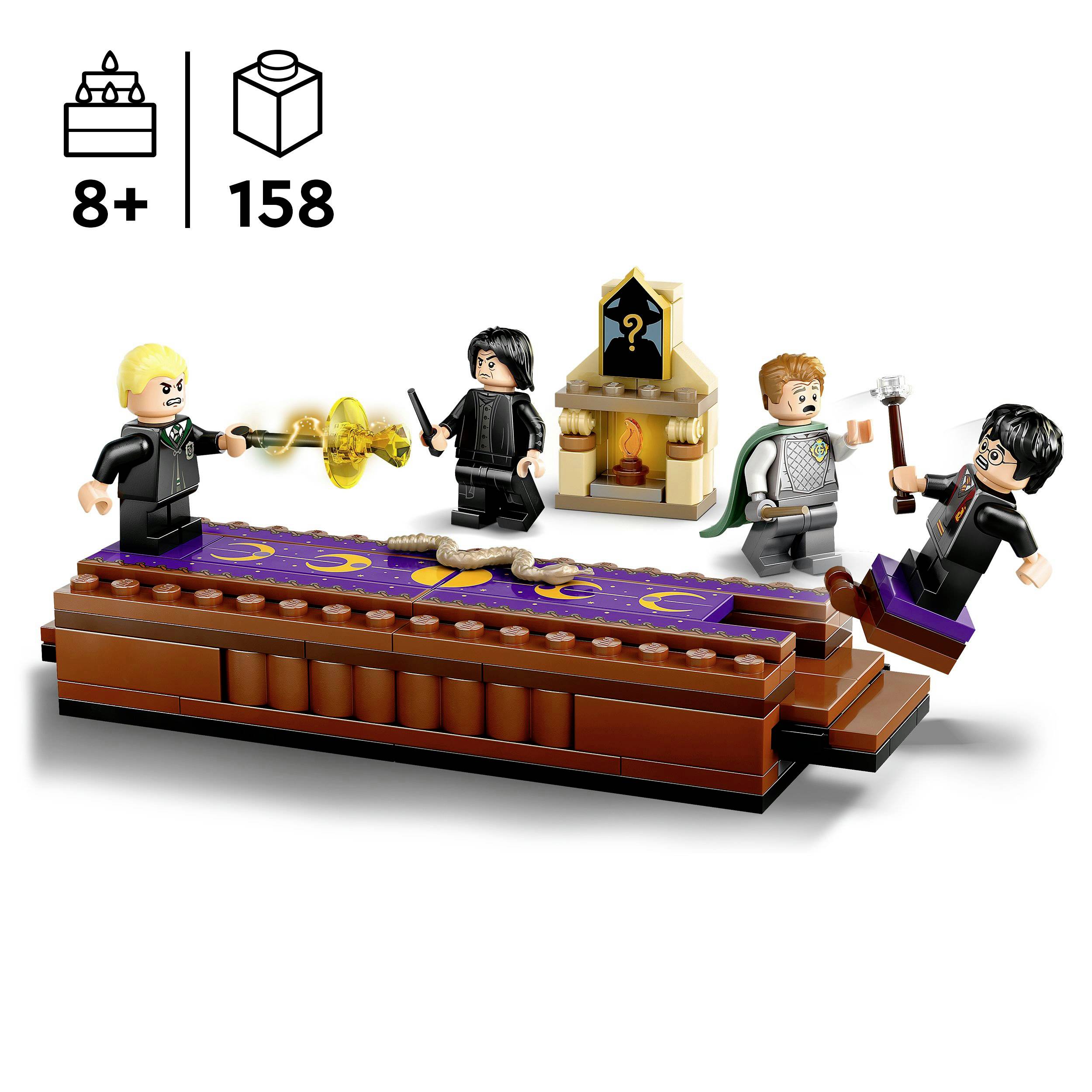 76446 LEGO® HARRY POTTER™ Abenteuer mit dem Fahrenden Ritter