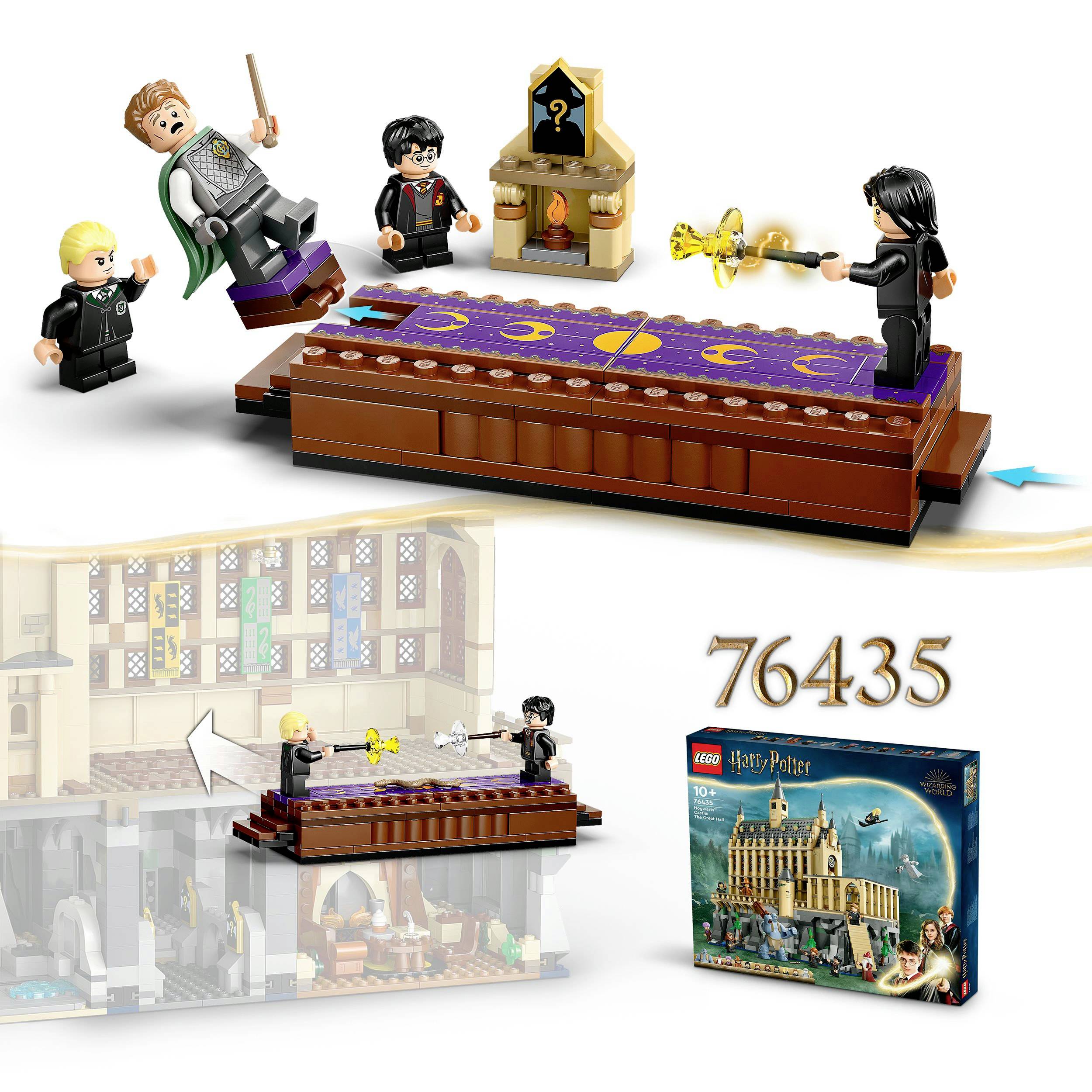 76446 LEGO® HARRY POTTER™ Abenteuer mit dem Fahrenden Ritter
