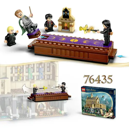 76446 LEGO® HARRY POTTER™ Abenteuer mit dem Fahrenden Ritter 76446 LEGO® HARRY POTTER™ Abenteuer mit dem Fahrenden Ritter