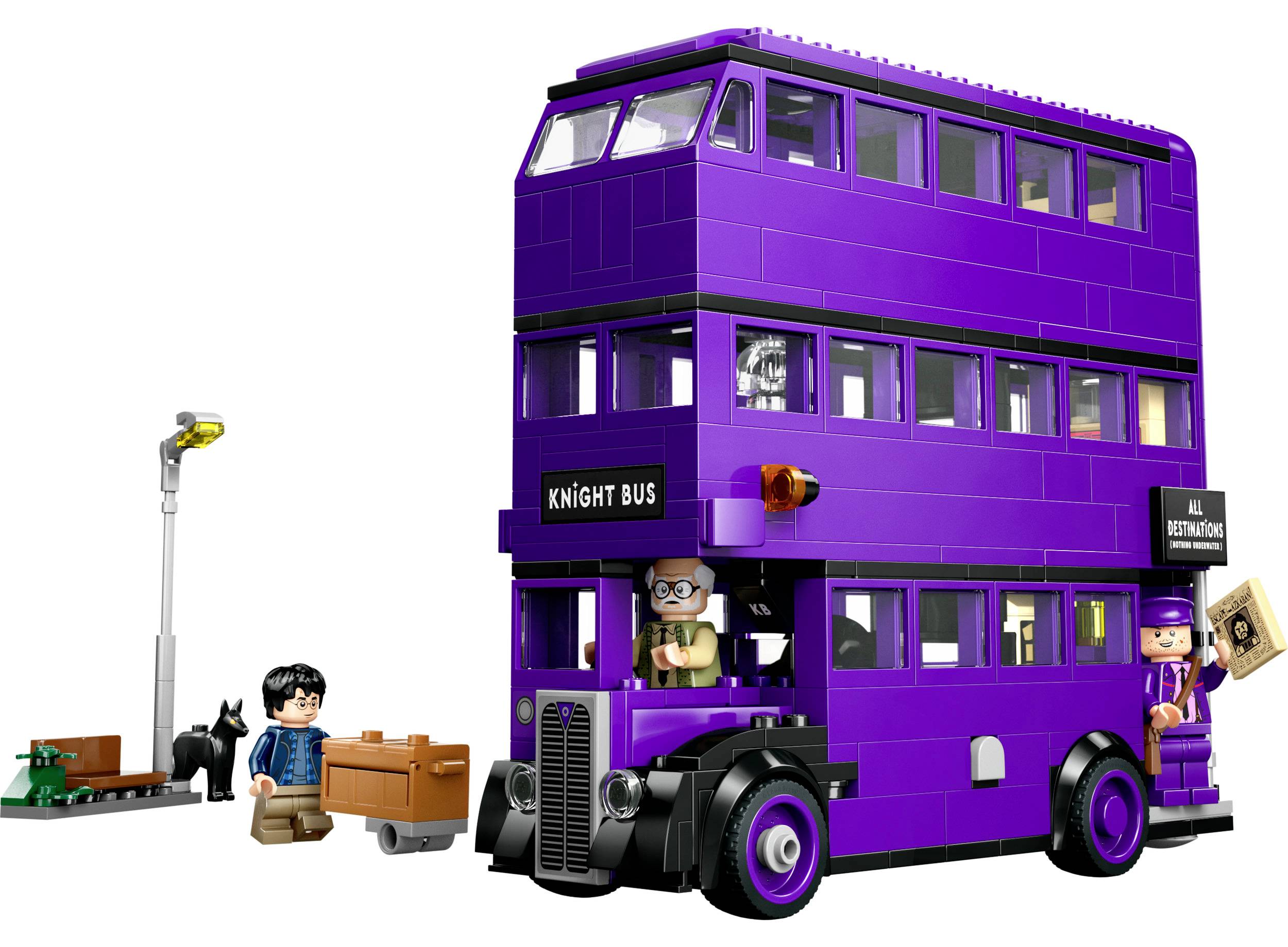 76446 LEGO® HARRY POTTER™ Abenteuer mit dem Fahrenden Ritter