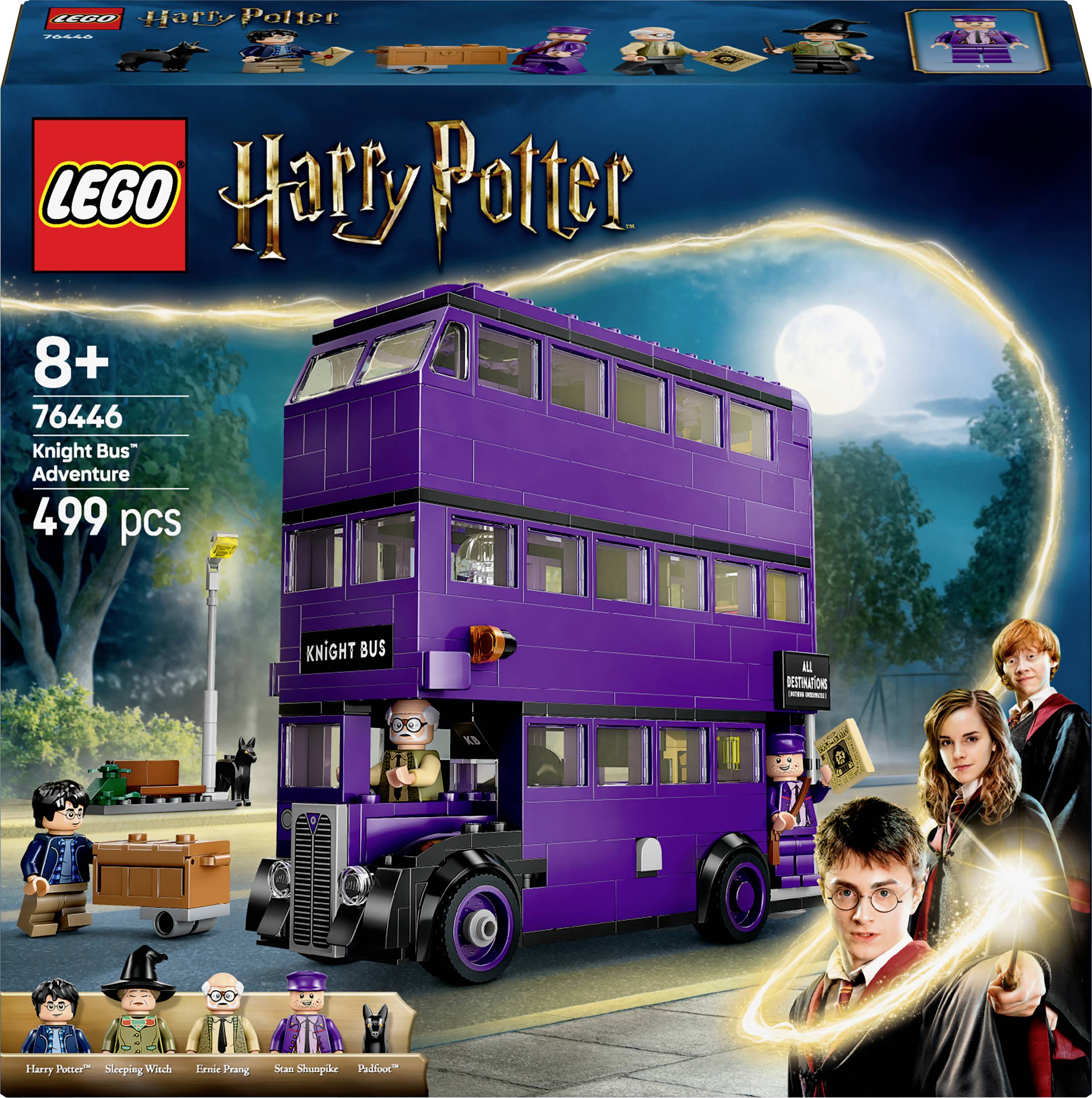 76446 LEGO® HARRY POTTER™ Abenteuer mit dem Fahrenden Ritter