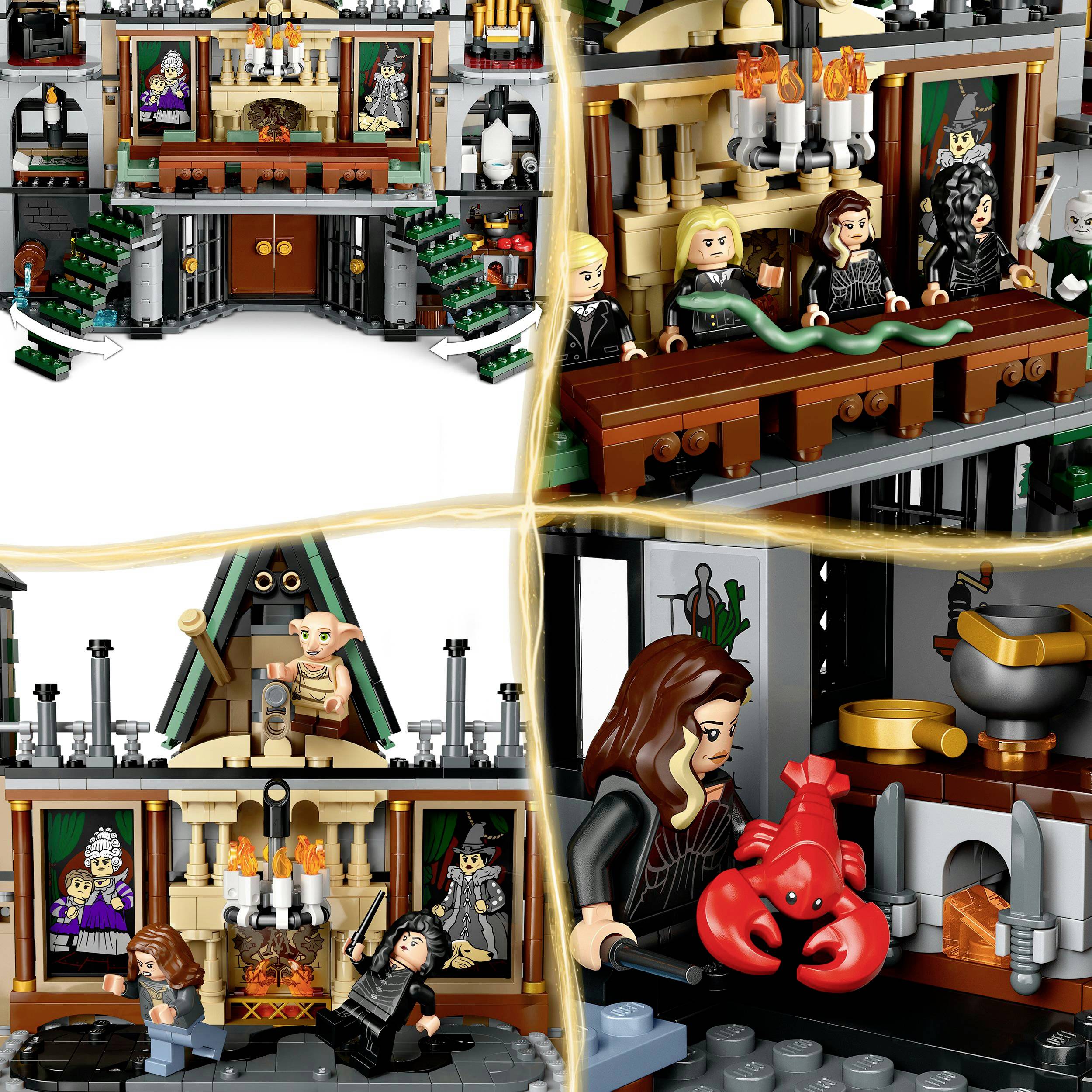 76453 LEGO® HARRY POTTER™ Landsitz der Familie Malfoy